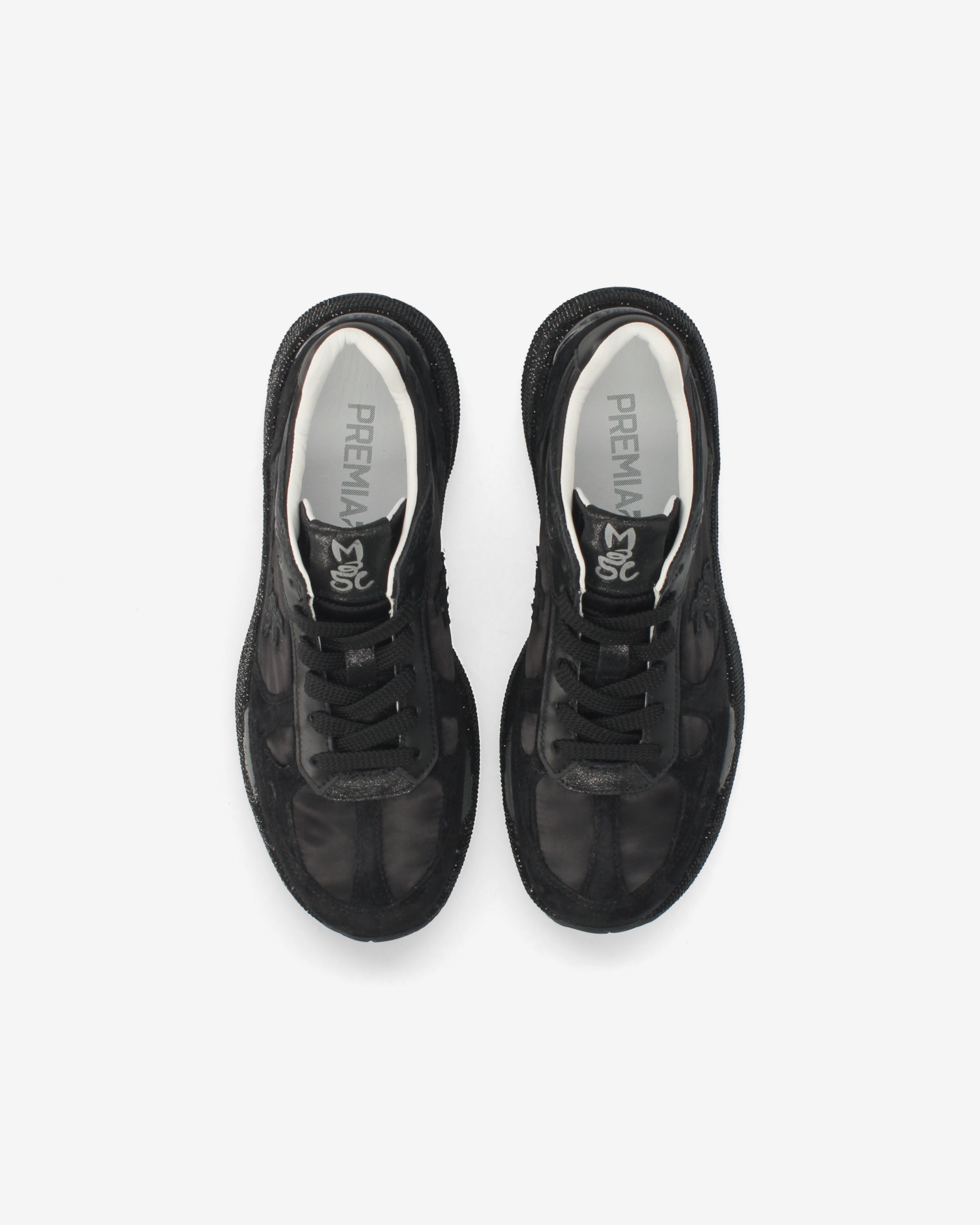 Premiata Mased 8714 sneakers tissu noir femme