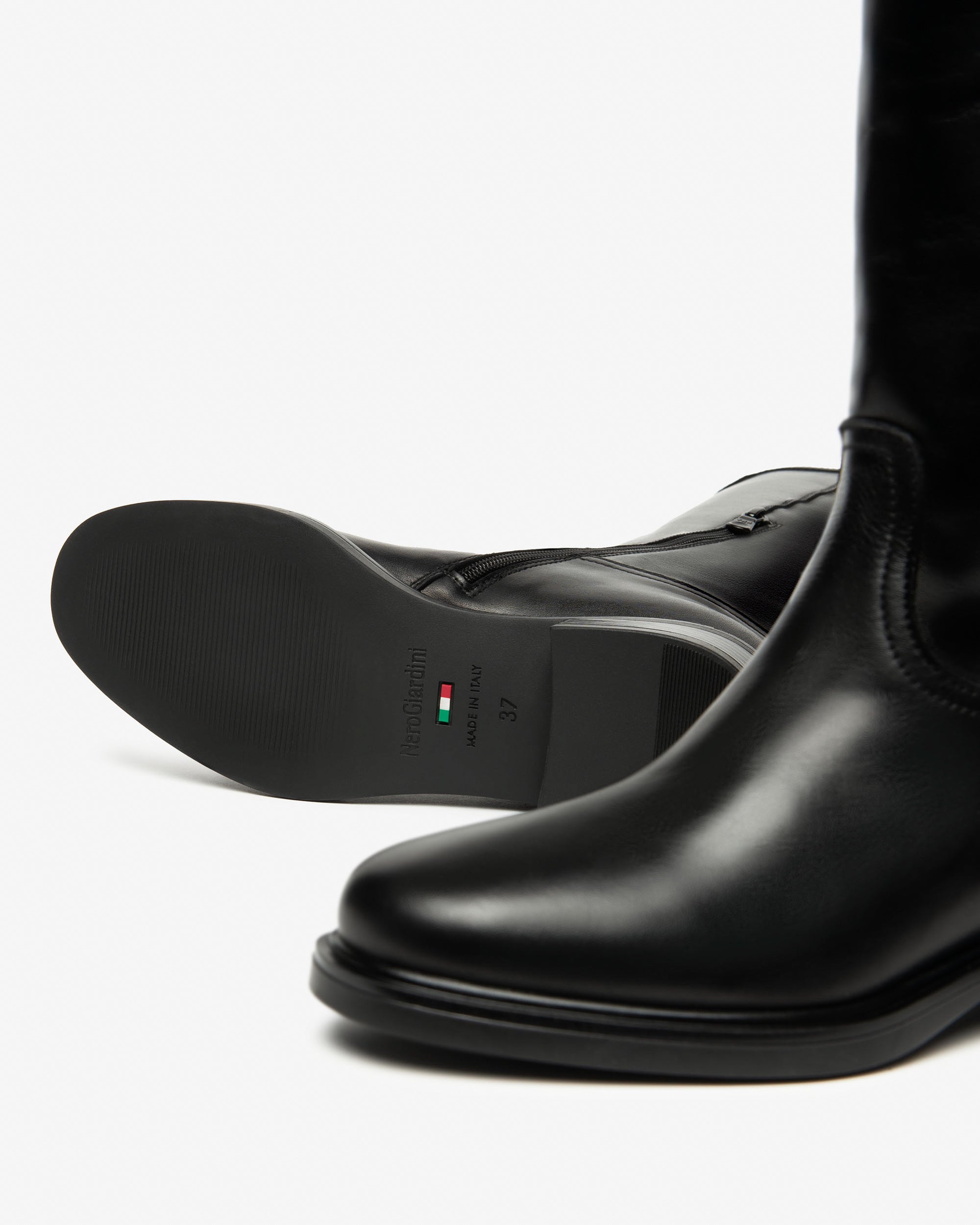 Nero Giardini Boots bottes cuir femme hiver memory 35-41