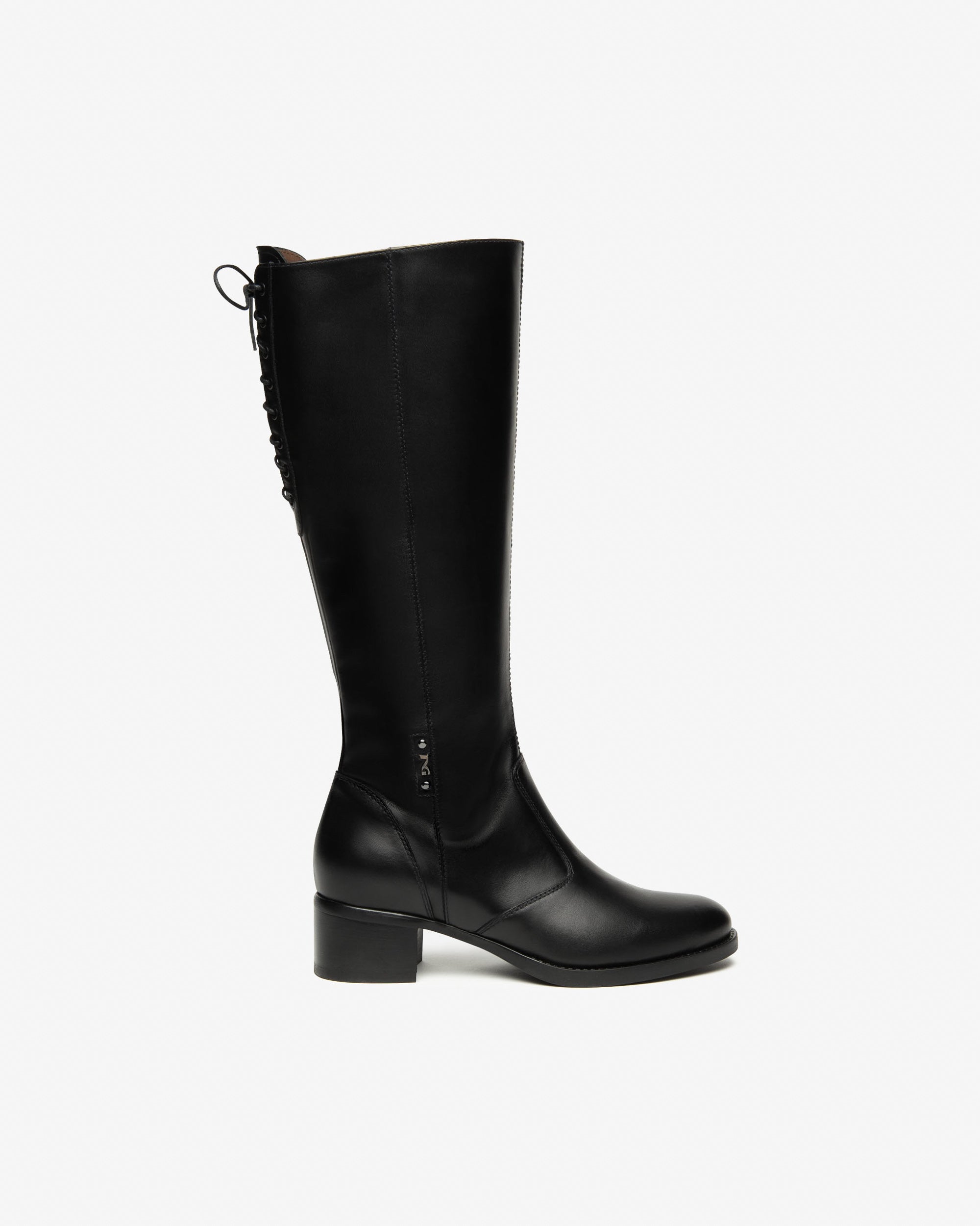 Nero Giardini Boots bottes cuir femme talon