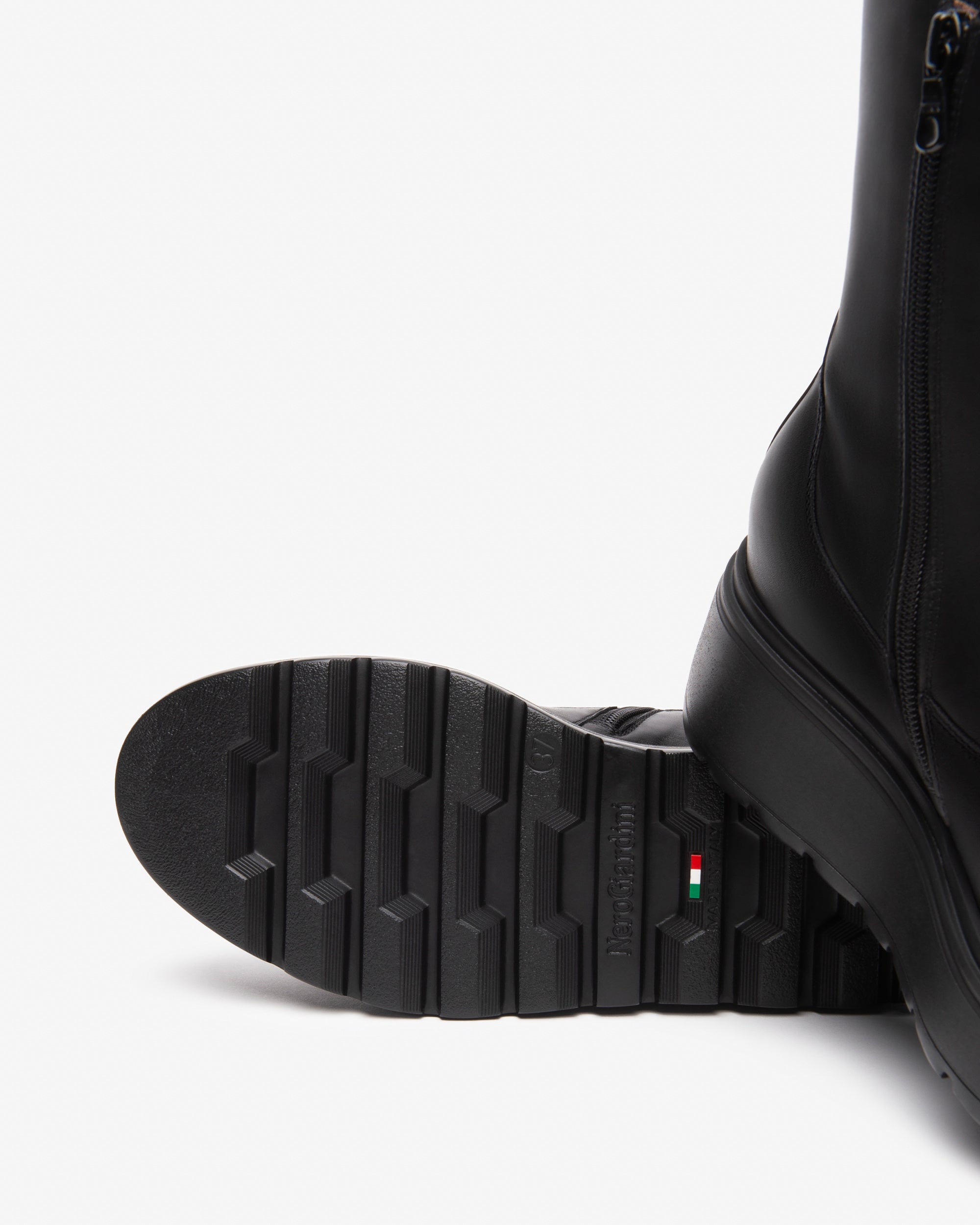 Nero Giardini Ankle Boots bottines cuir tissu femme Memory
