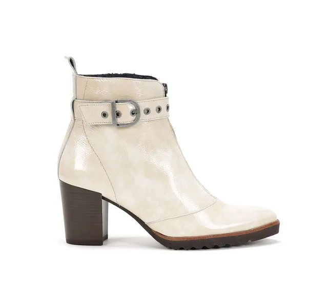 Fluchos Dorking Thais D8300 Bottines Blanc Talon