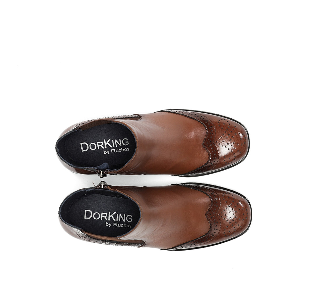 Dorking by Fluchos Ikia D9368 bottines marron