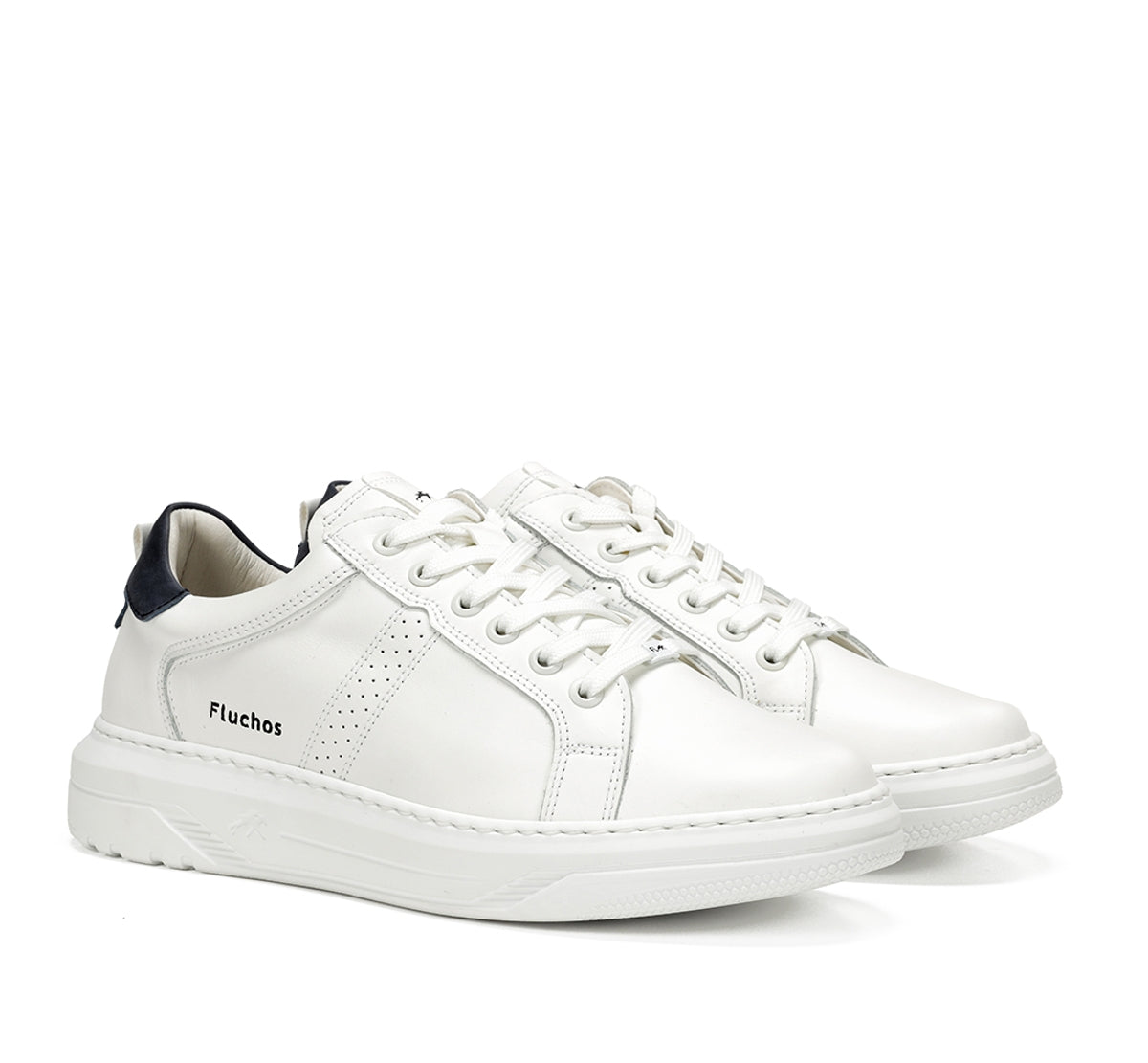 Fluchos Boston F1966 sneakers homme blanc confort