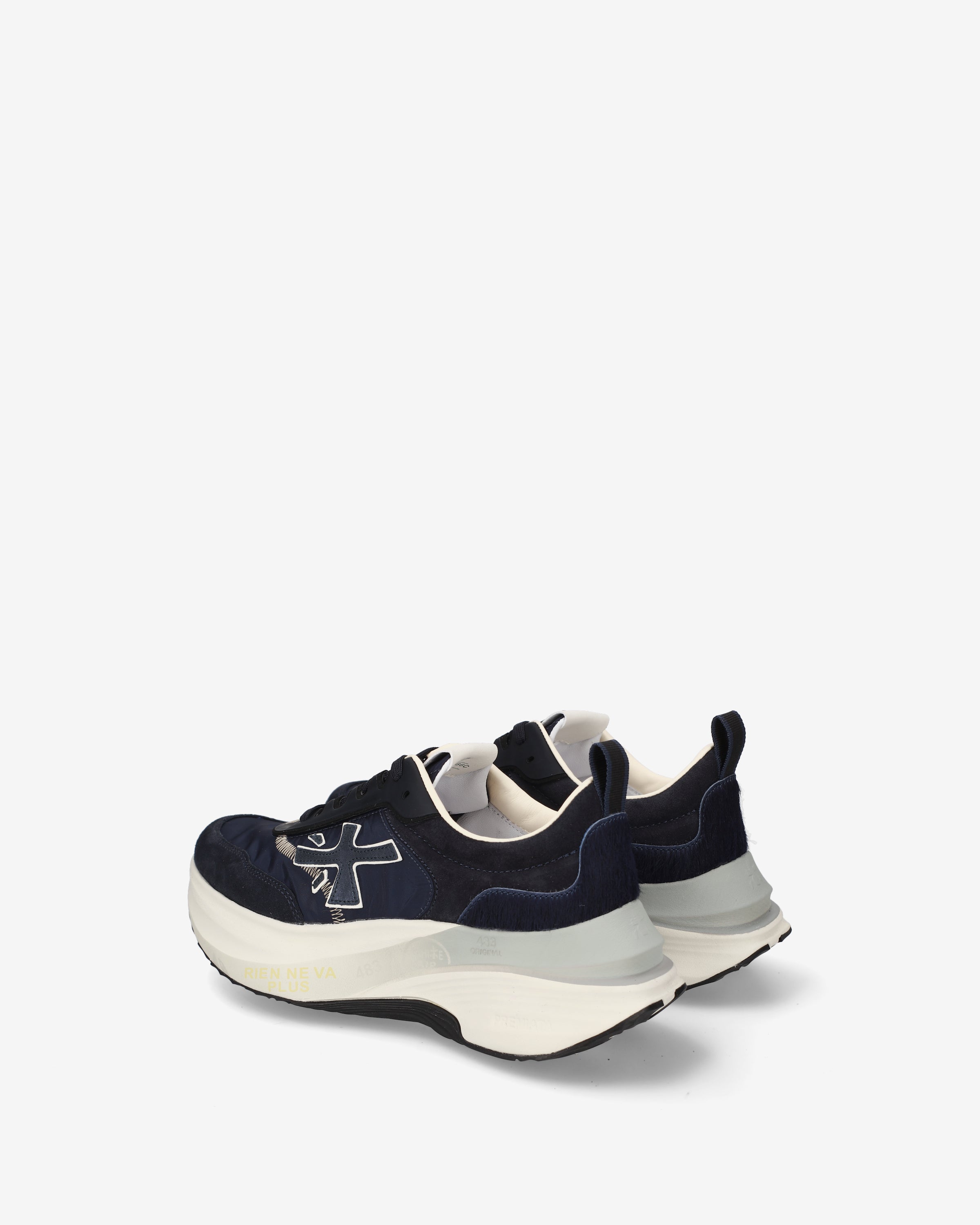 Premiata Hill 8686 sneakers bleu marine femme