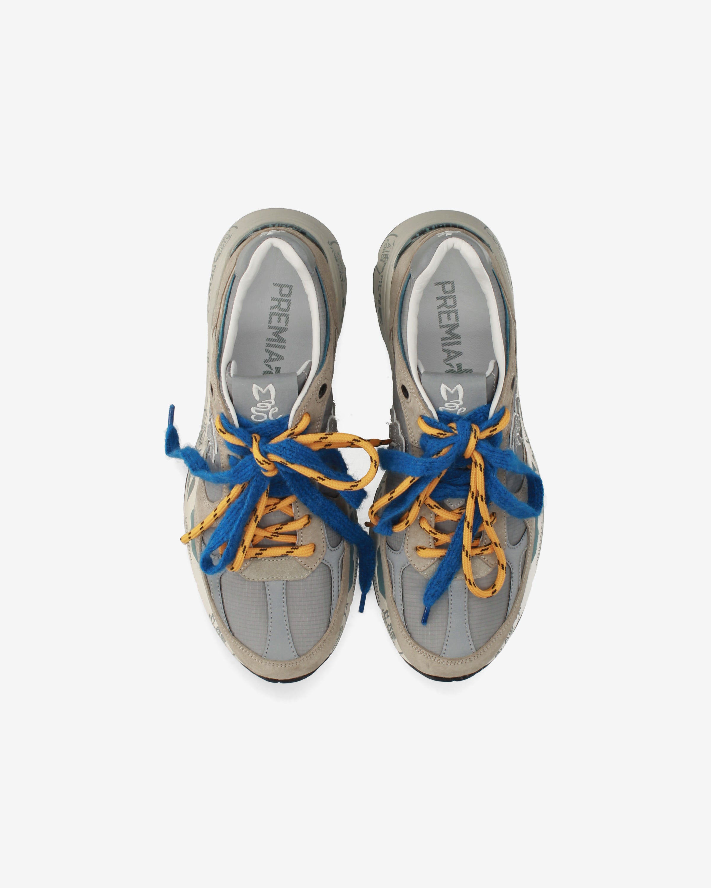 Premiata Mased 8520L sneakers femme beige