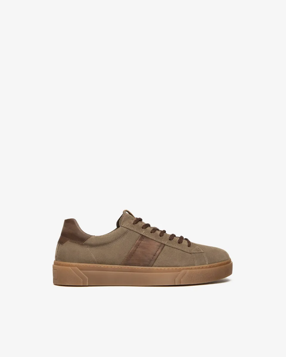 Nero Giardini Sneakers baskets cuir homme