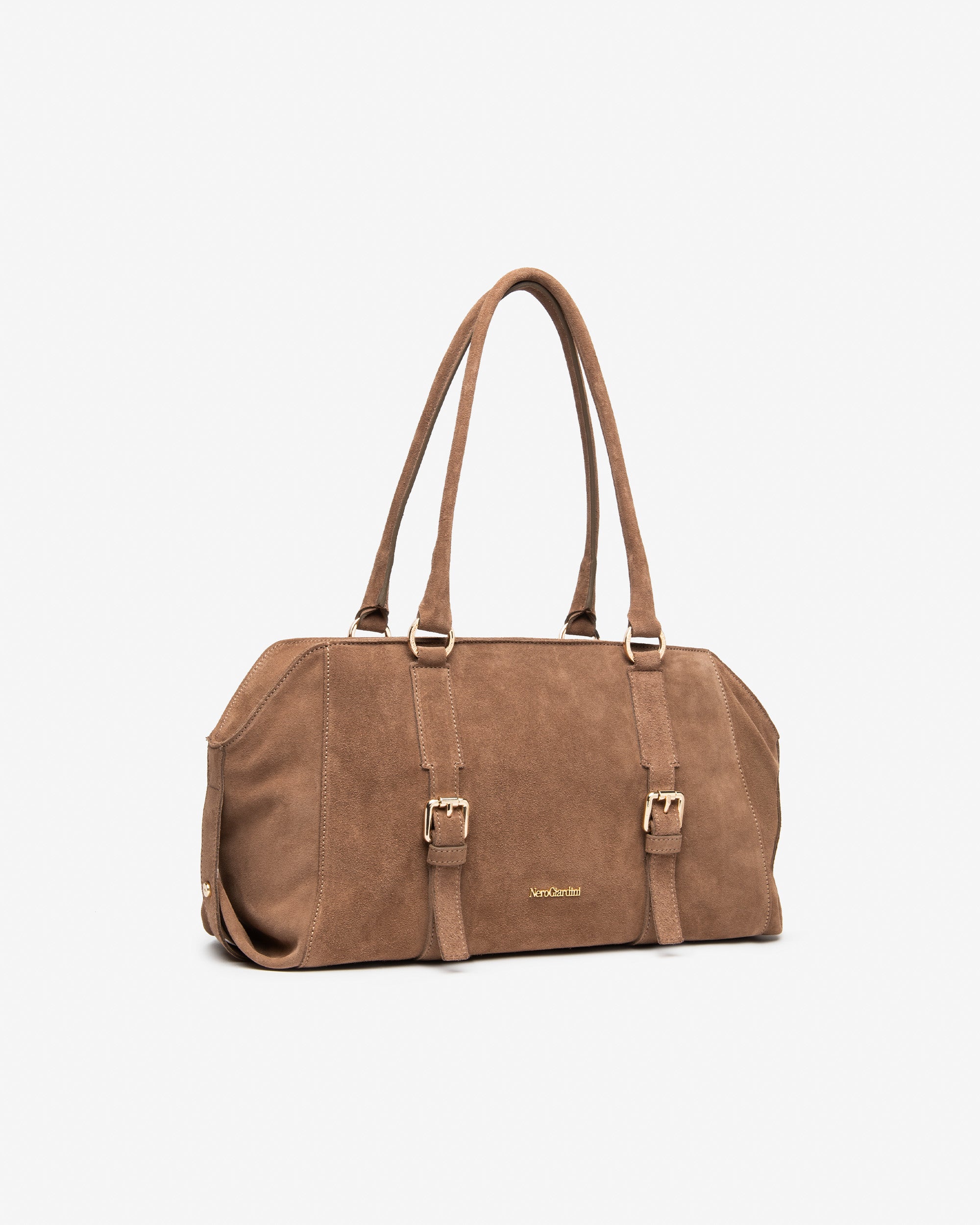 Nero Giardini Bags sac bowling femme daim taille PZ