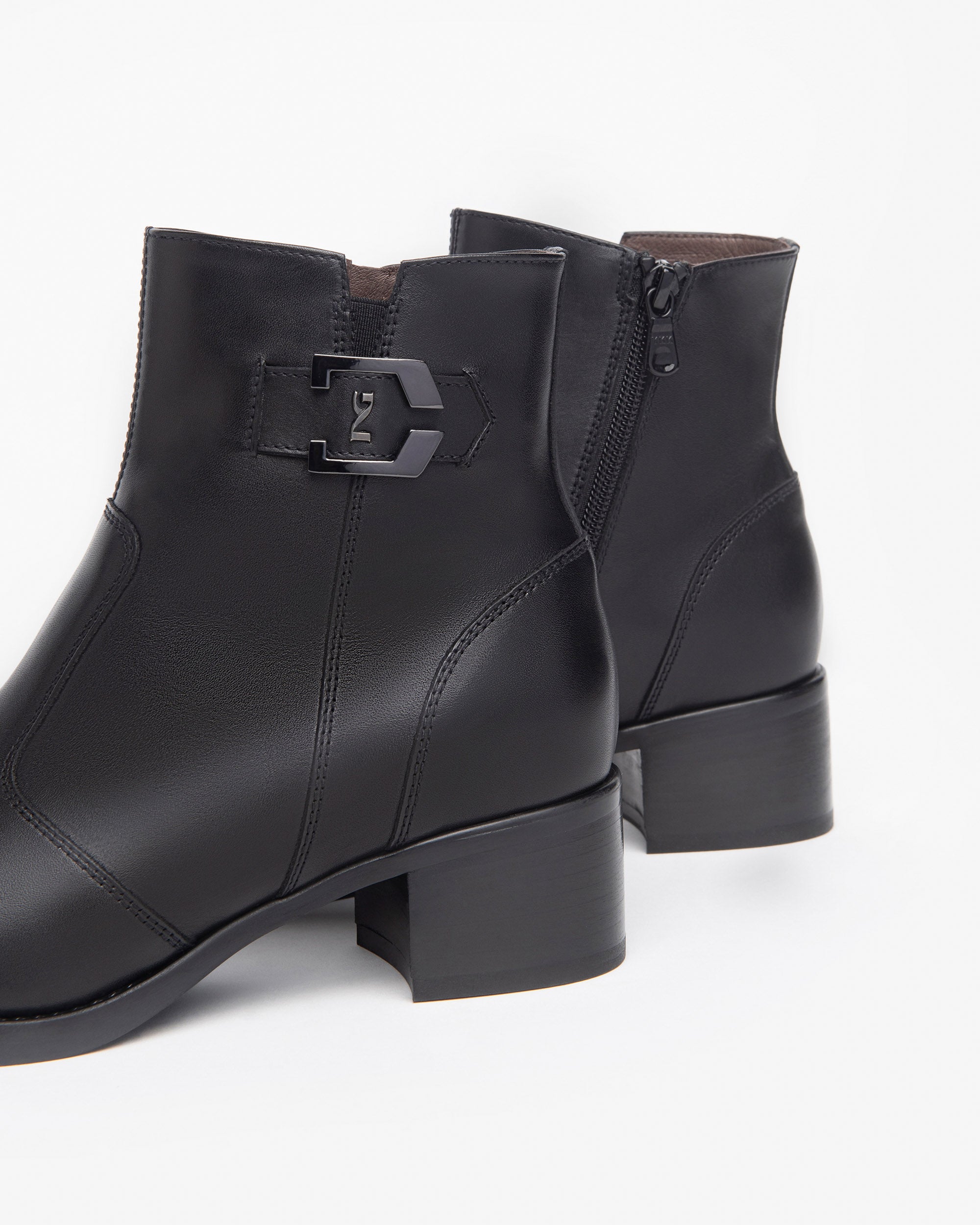 Nero Giardini Ankle Boots bottines cuir femme confort