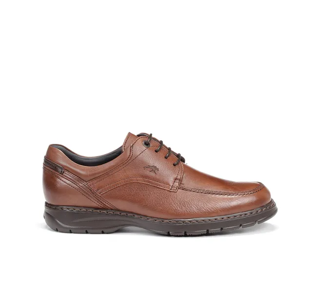 Fluchos Crono 9142 chaussure homme marron confort