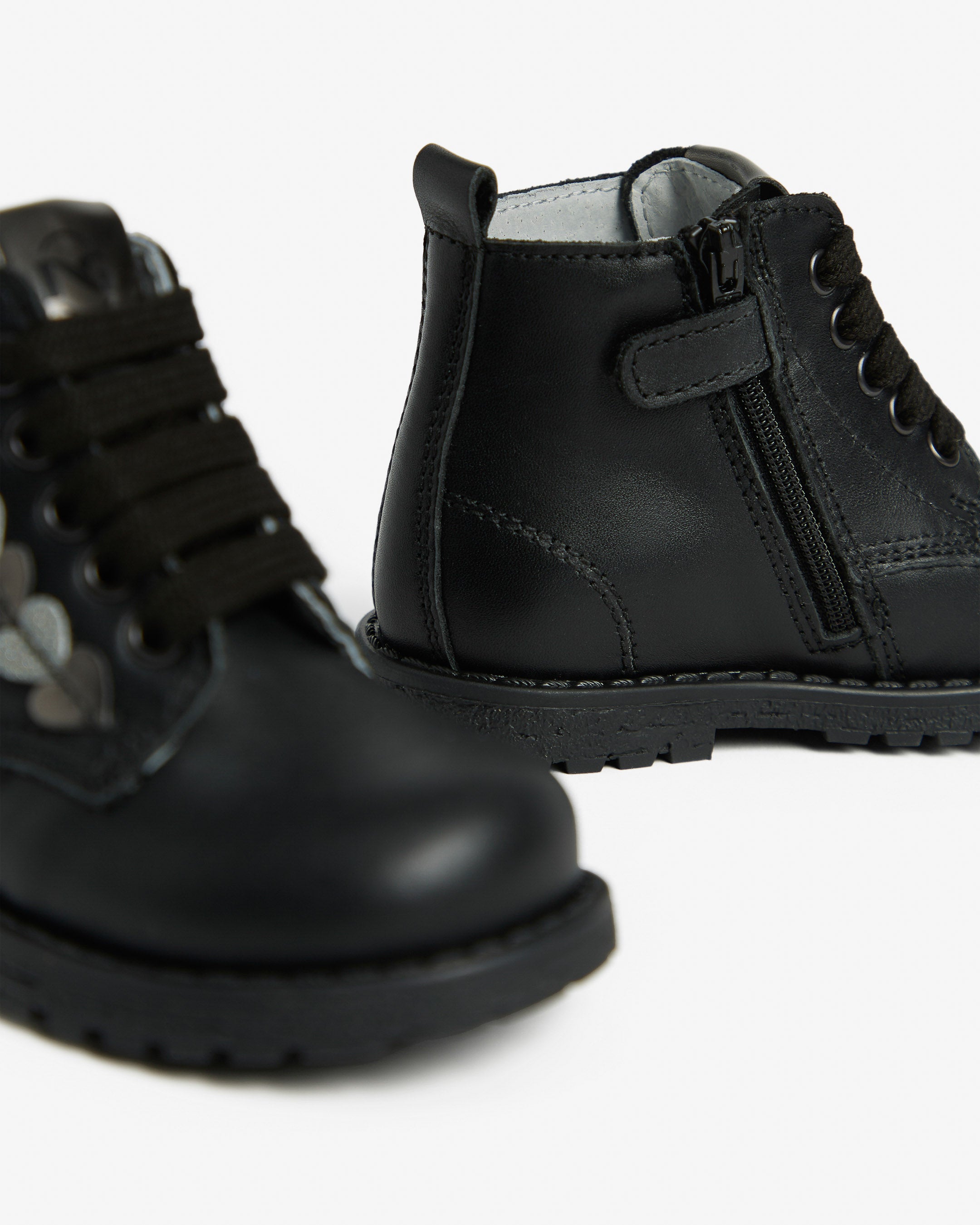 Nero Giardini Combat Boots boots cuir fille 22