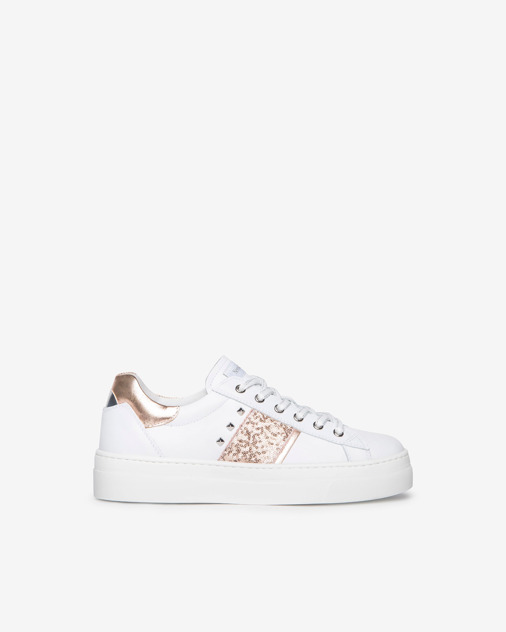 Nero Giardini Sneakers Baskets Femme Cuir Pointure 38