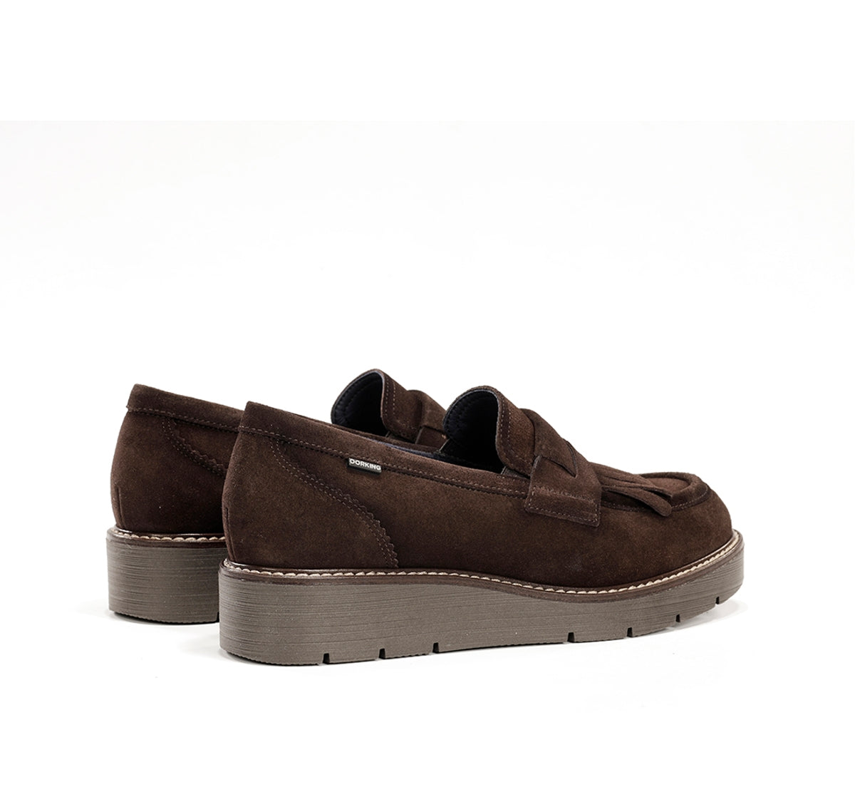 Dorking by Fluchos Africa D9782 mocassin marron femme