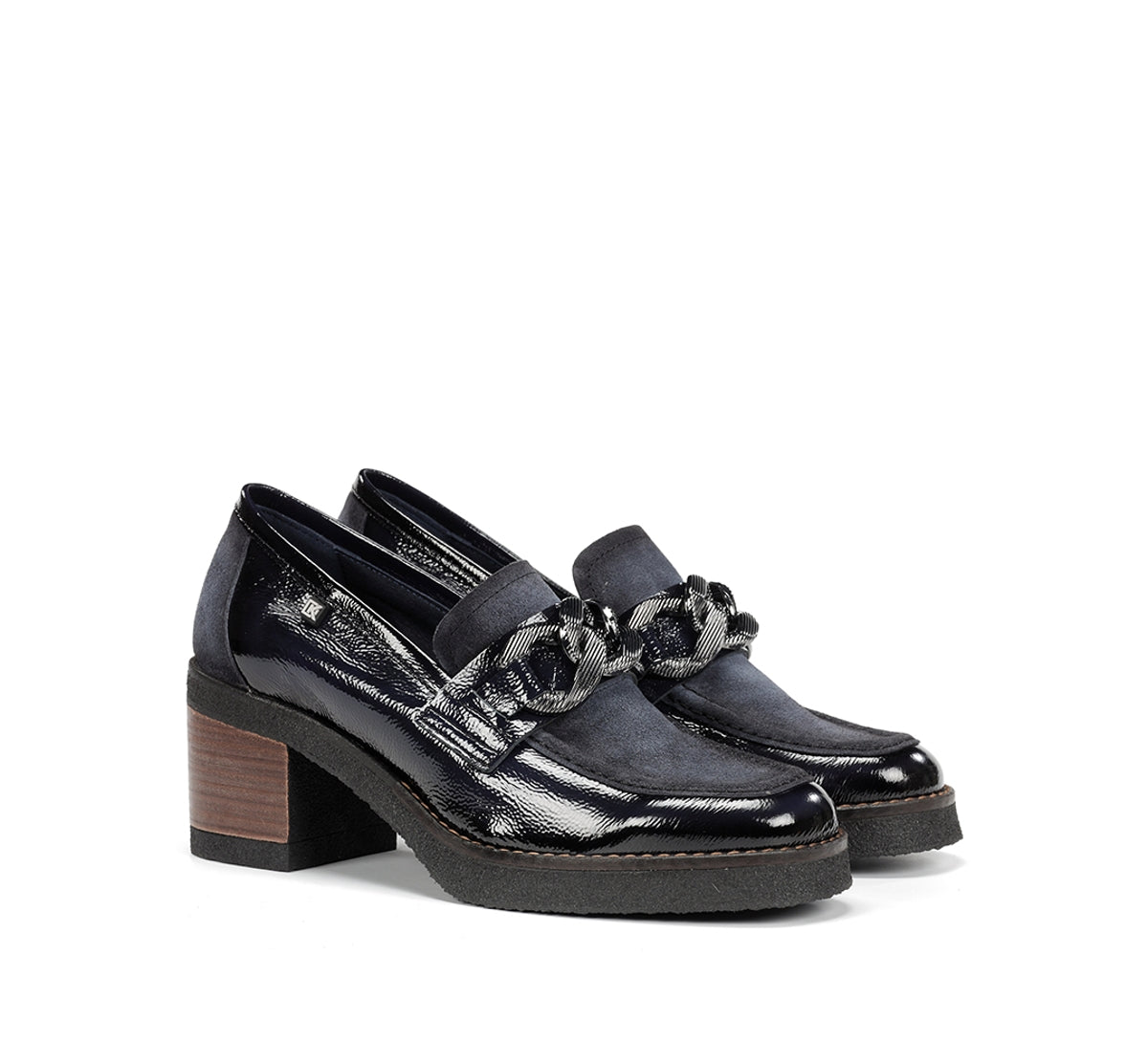 Dorking Oprah D9193 mocassin femme bleu