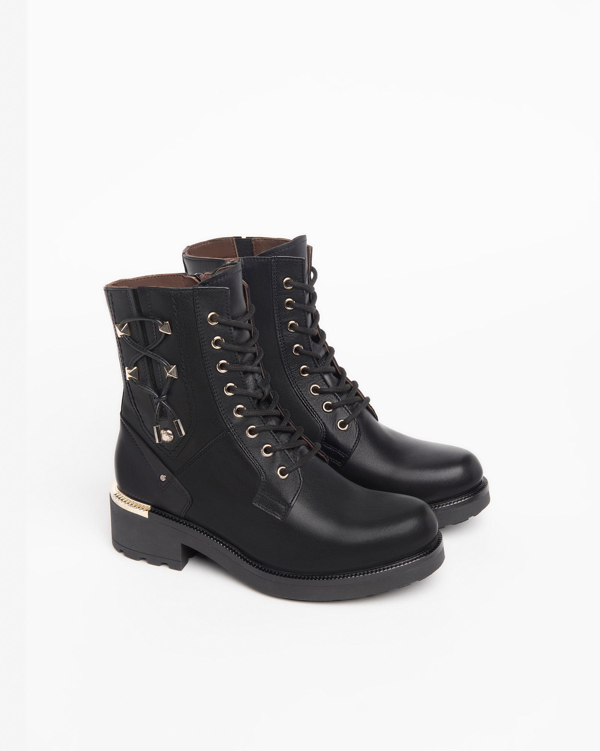 Nero Giardini Combat Boots rangers femme cuir 38