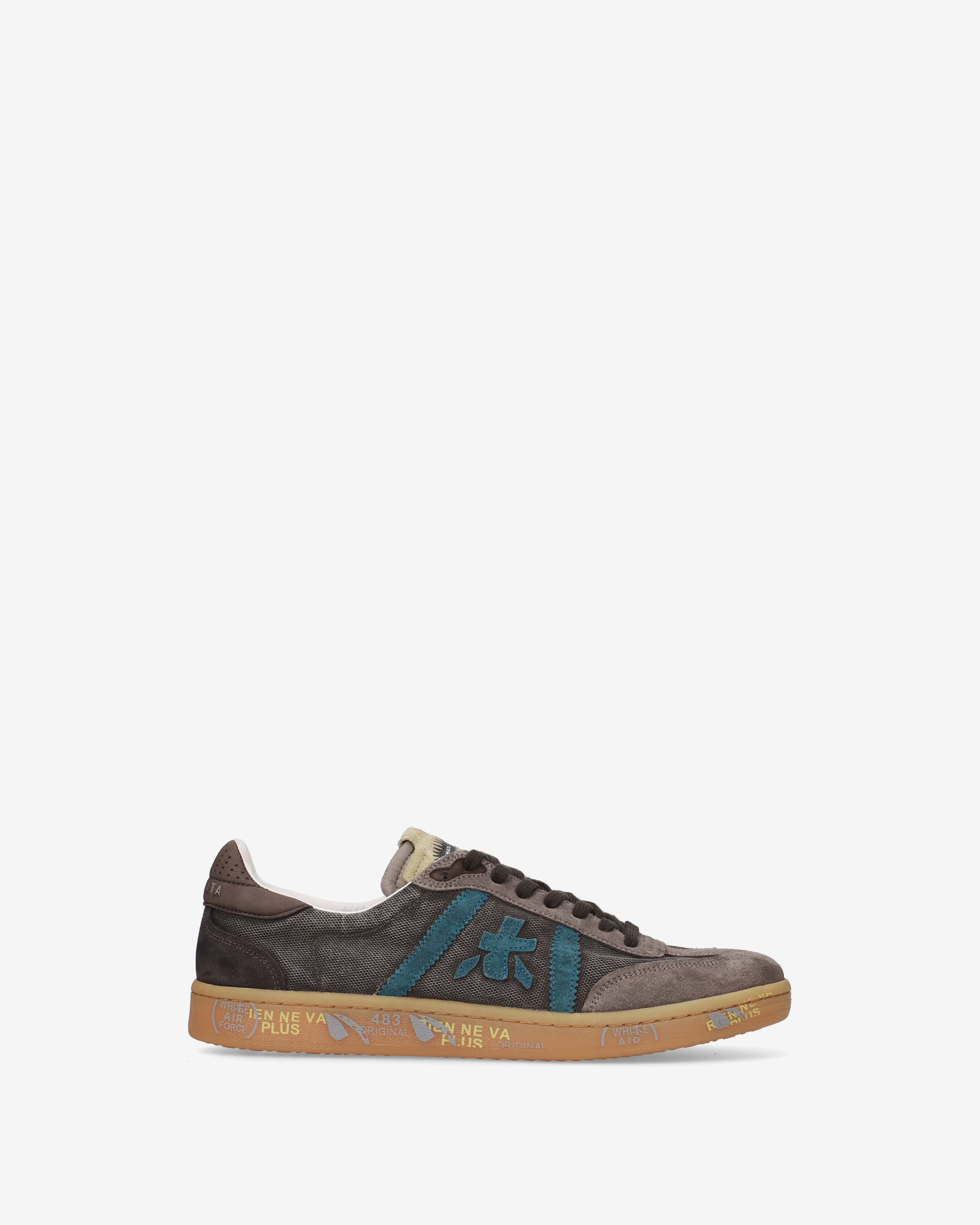 Premiata Bonnie 8587 sneakers daim taupe pointure 40