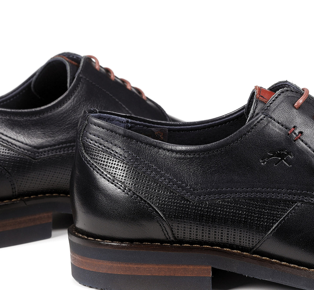 Fluchos Olimpo F0137 Chaussure Homme Bleu Léger