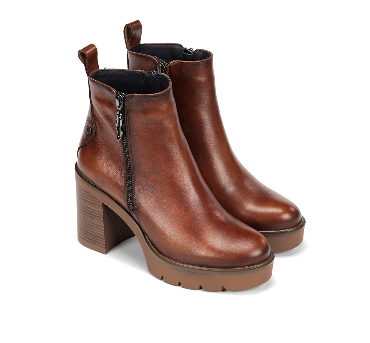 Dorking by Fluchos Alert D9562 bottines femme marron