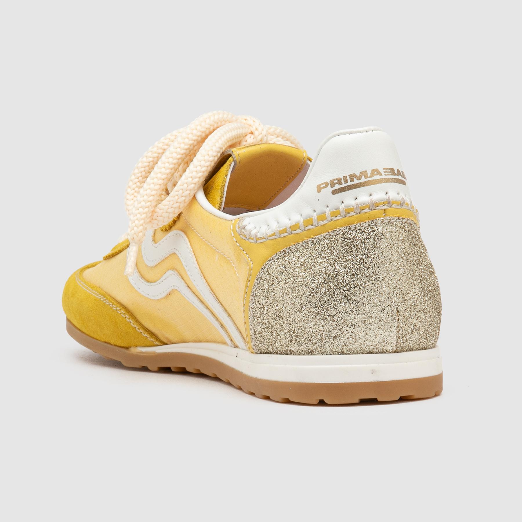 Primabase Huma baskets cuir confort