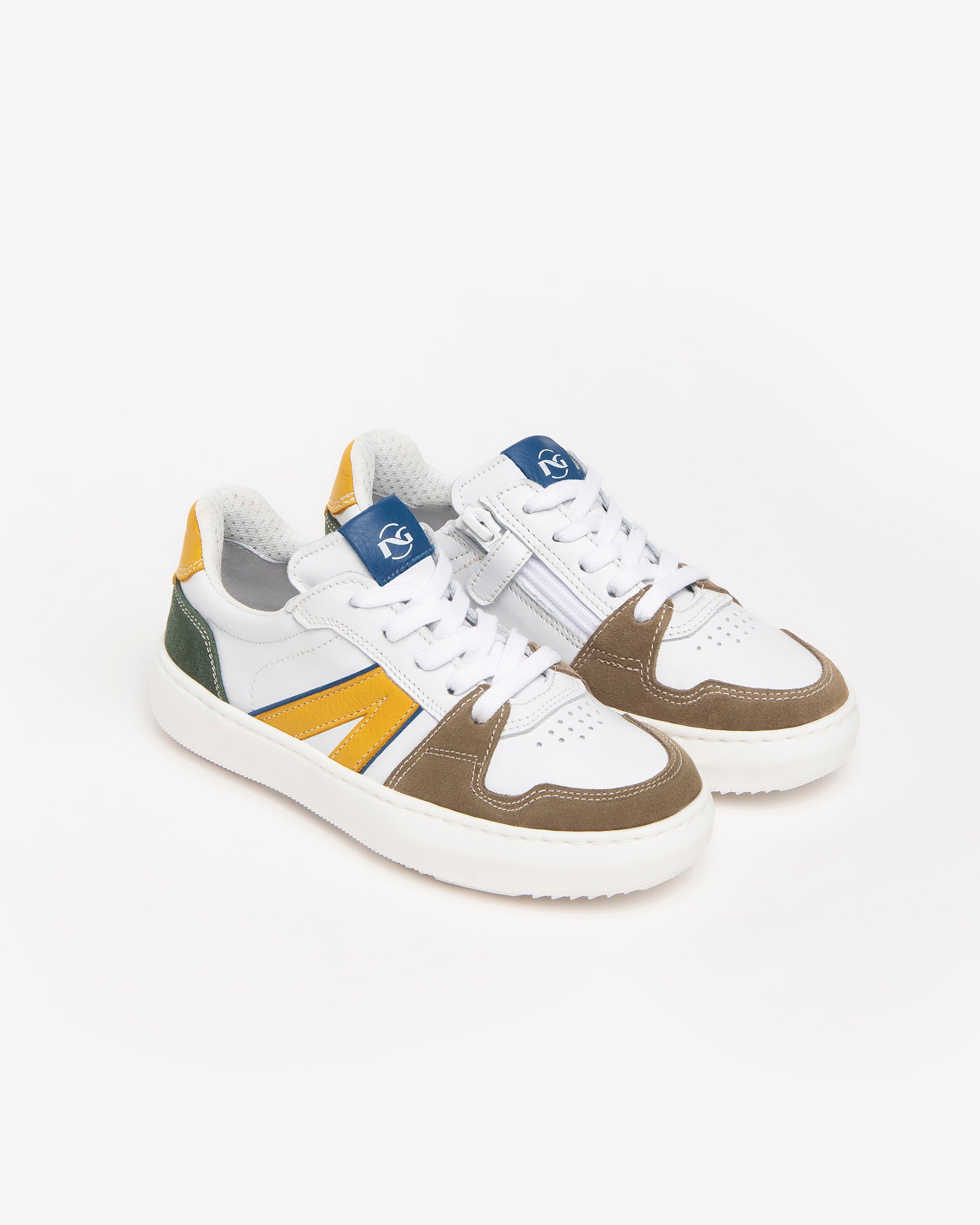 Nero Giardini Sneakers Baskets Garçon Cuir