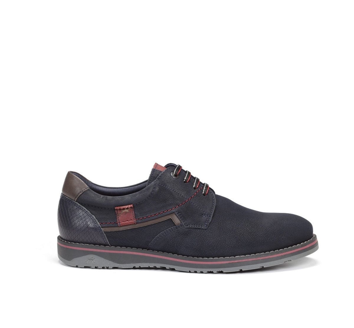 Fluchos Brad 9474 chaussure homme bleue légère