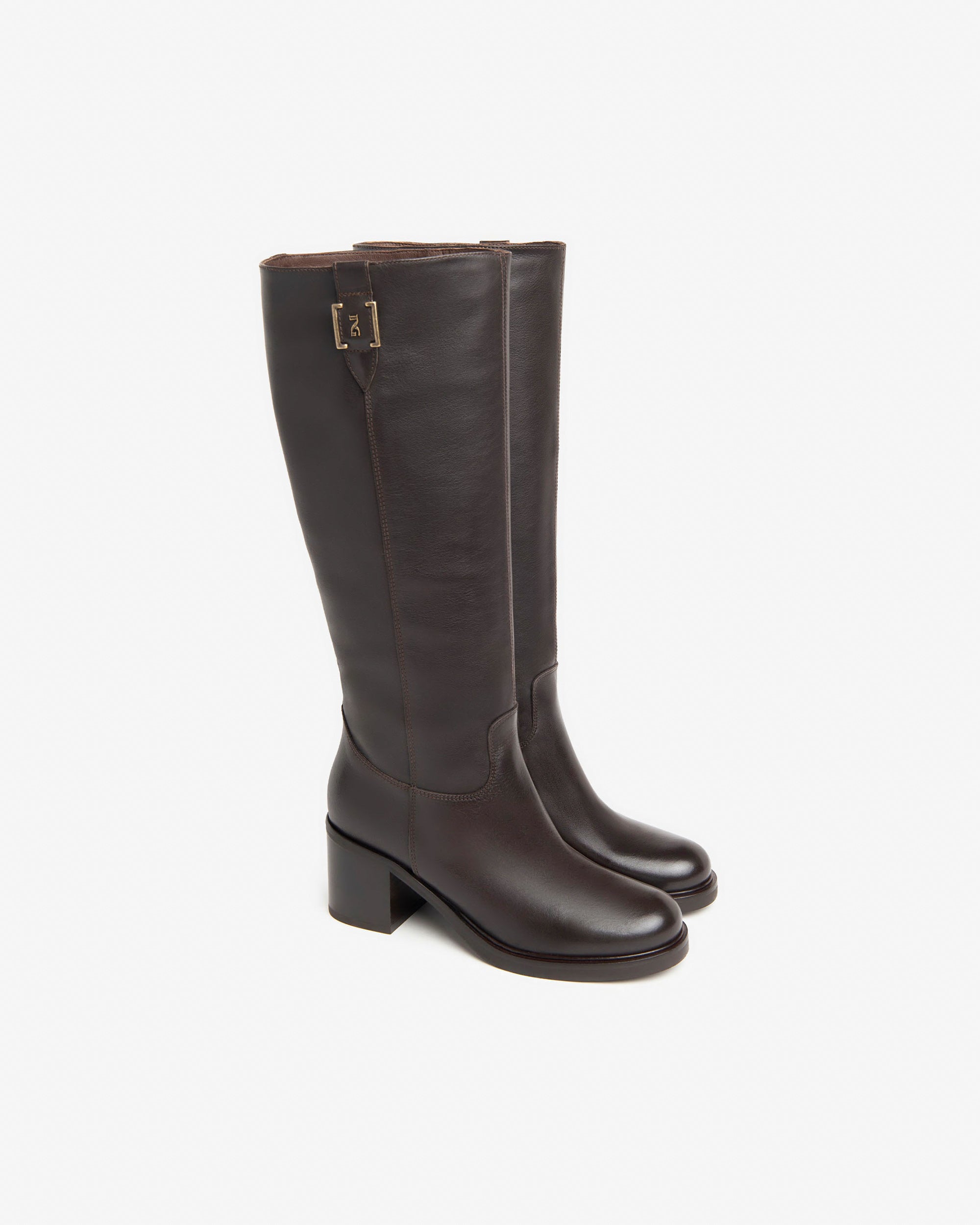 Nero Giardini Boots bottes cuir femme pointure 38