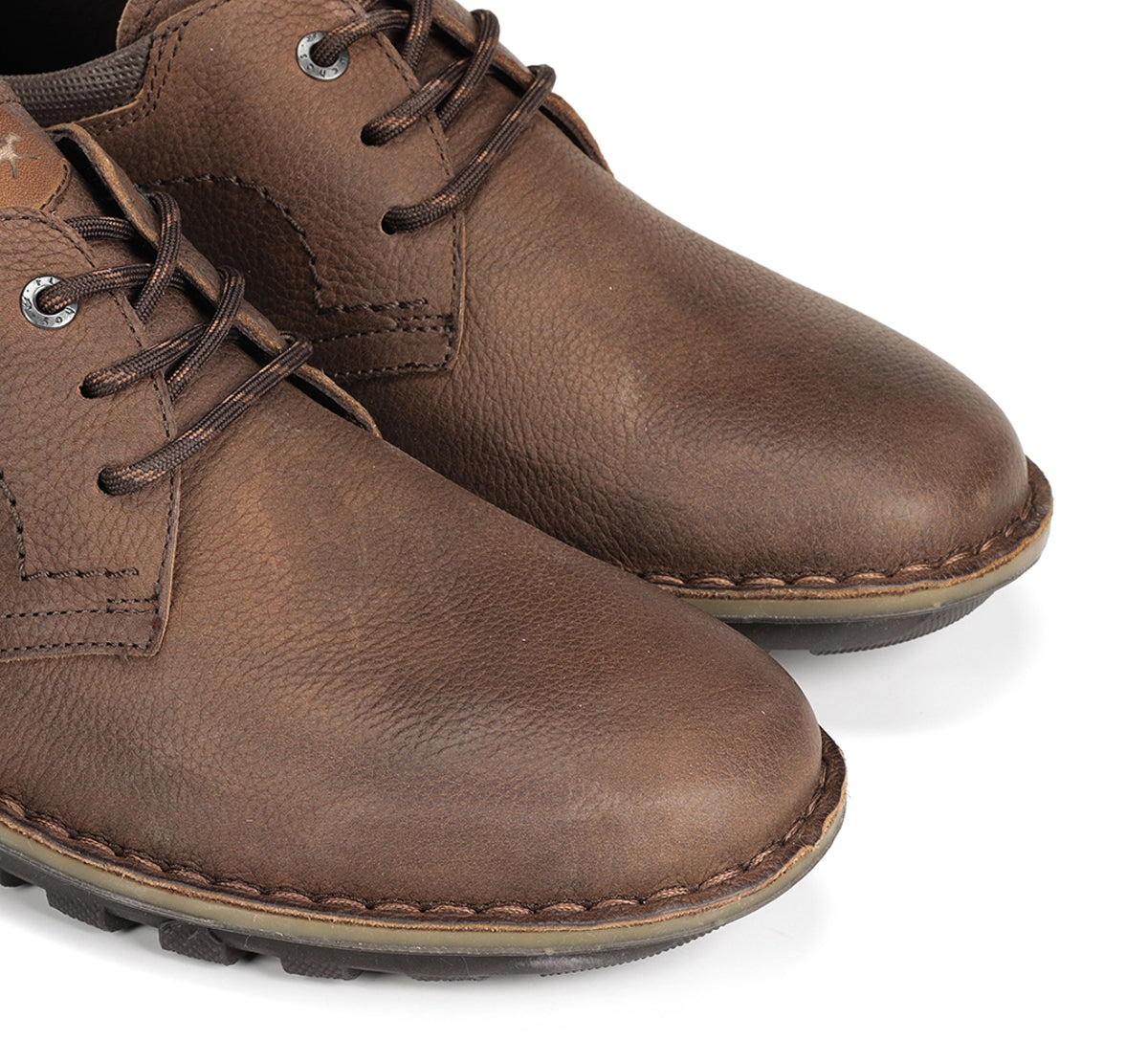Fluchos Alvin F2258 chaussures homme marron à lacets
