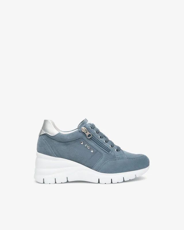 Nero Giardini Sneakers baskets daim cuir femme