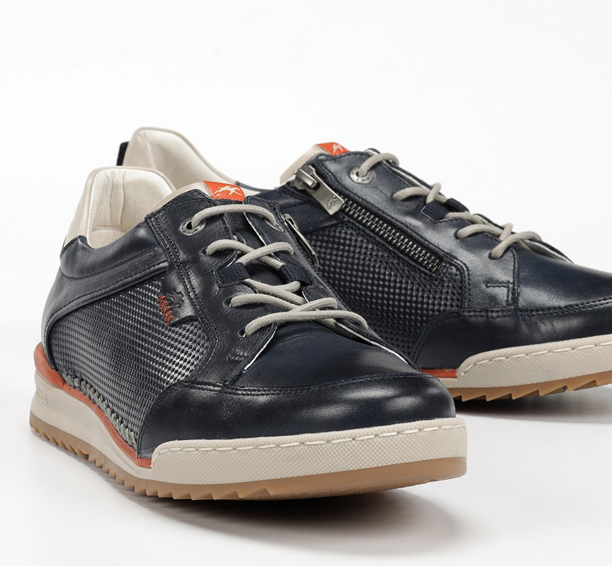 Fluchos Elder F2179 basket bleu homme confort