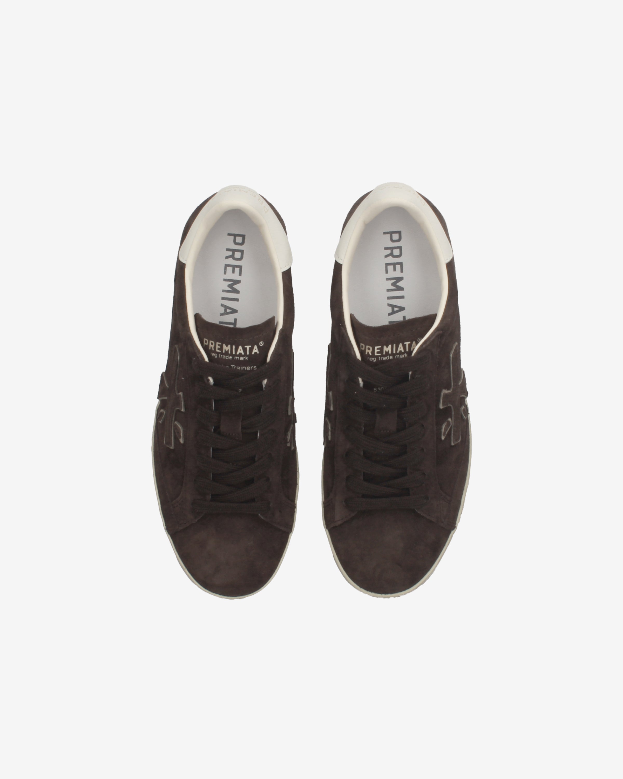 Premiata Stevend 7897 sneakers femme marron cuir suède
