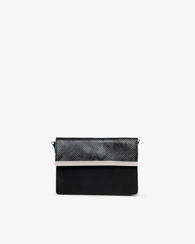 Nero Giardini Bags pochette cuir daim animal