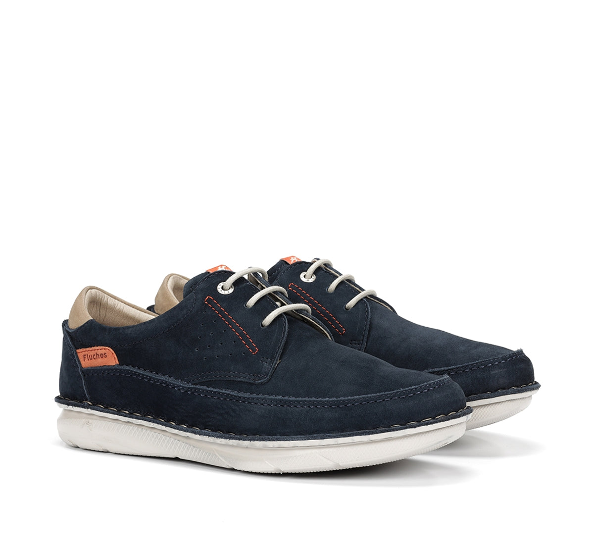 Fluchos Parker F2002 chaussures bleu homme souples