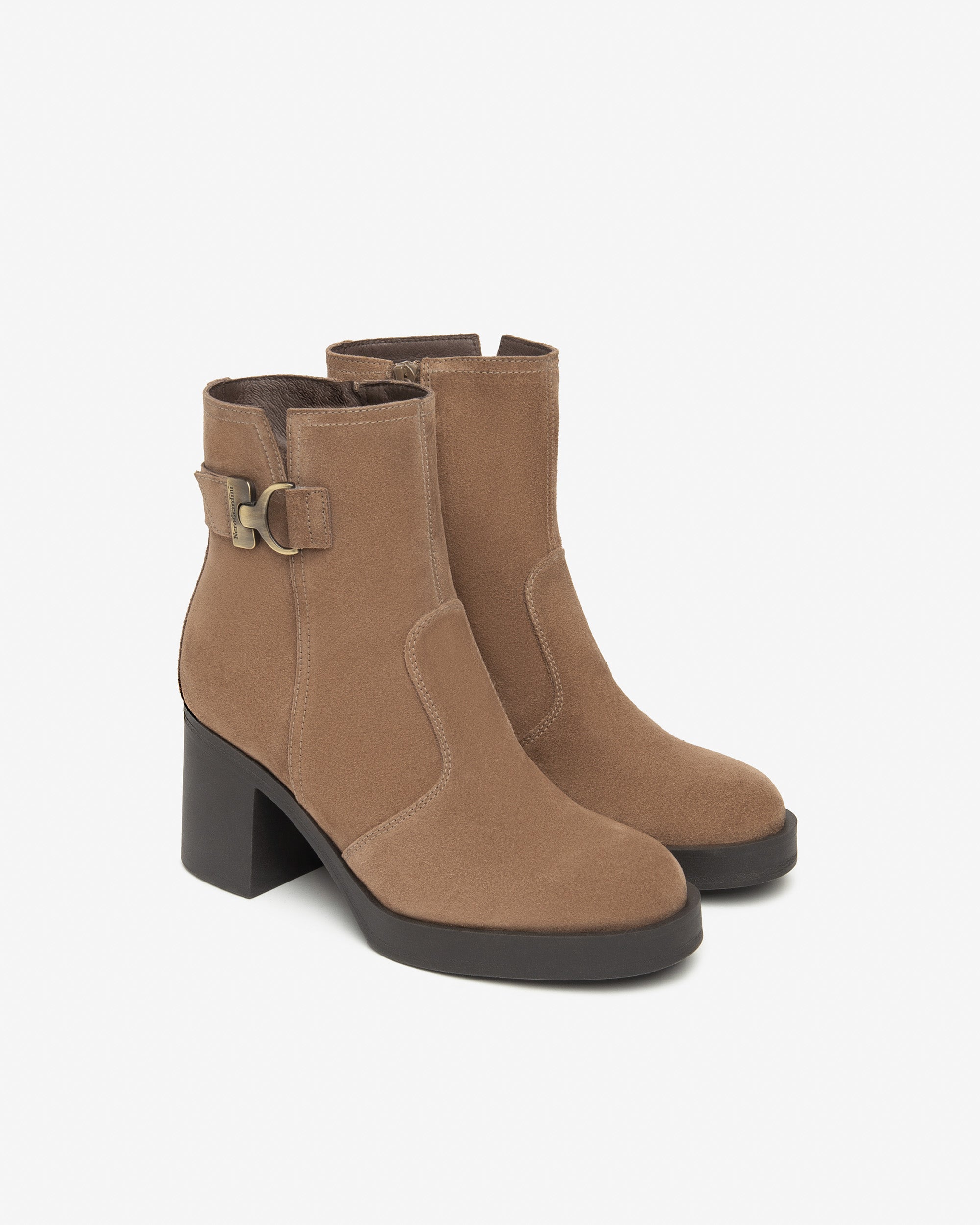 Nero Giardini Ankle Boots Bottines Daim Femme 38