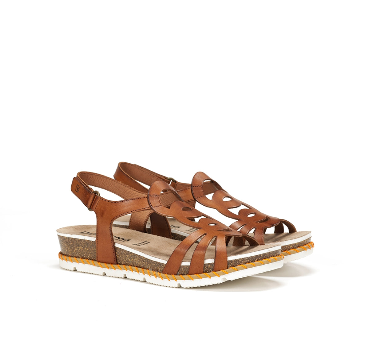 Fluchos Dorking Sport D9322 sandale marron cuir
