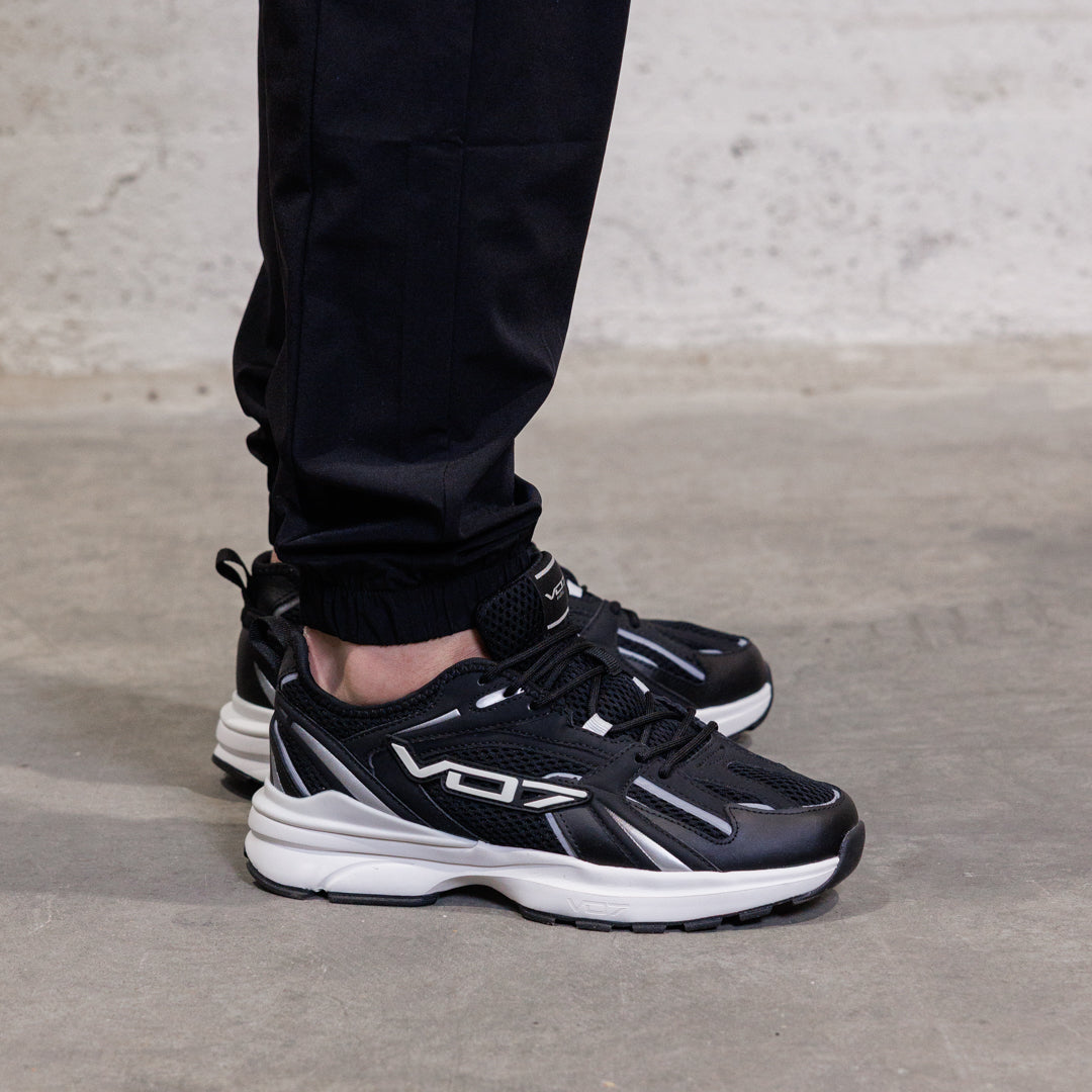 VO7 Street K Seven BLK Sneaker Chunky Noire Blanche