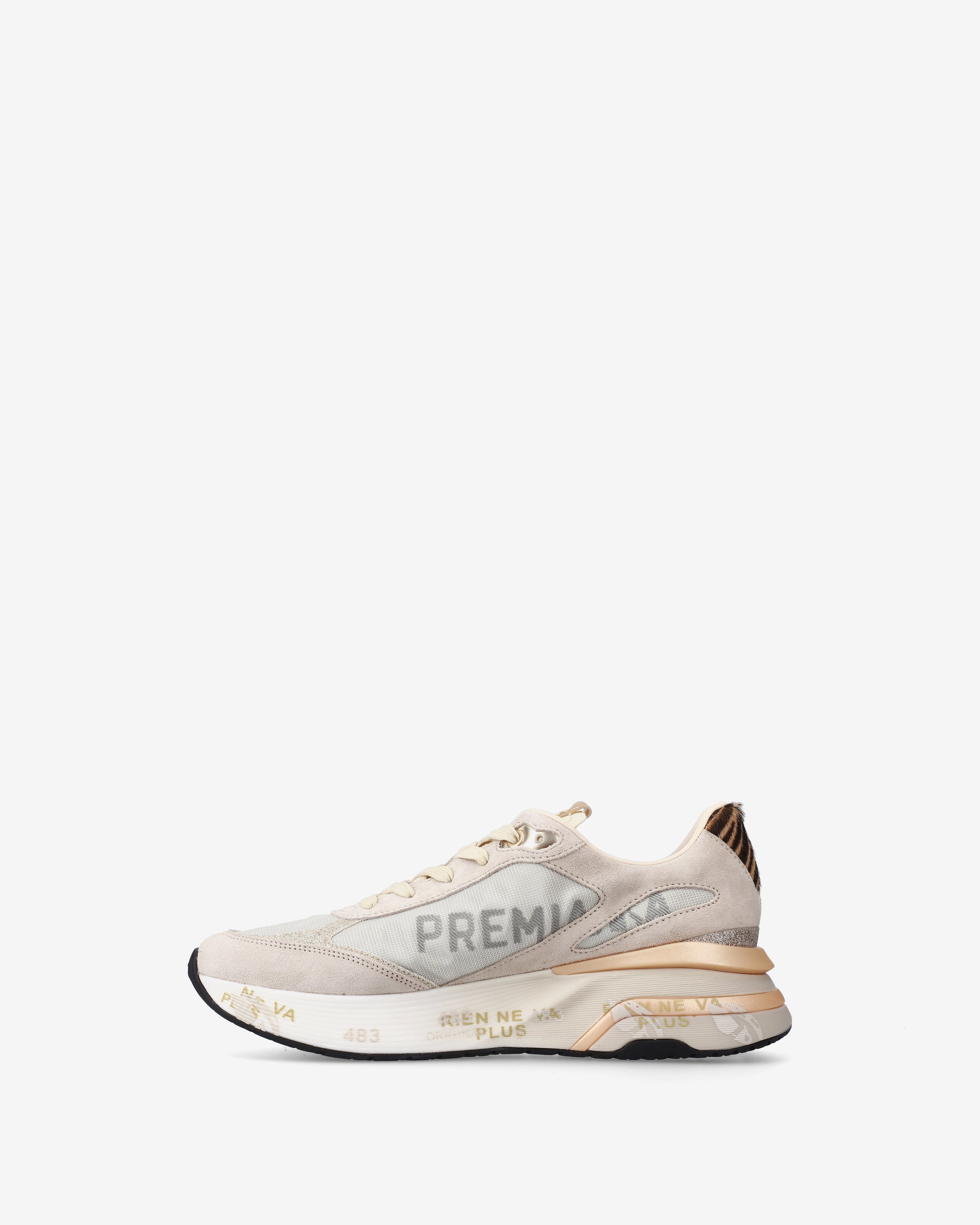 Premiata Moerund 7800 baskets femme crème