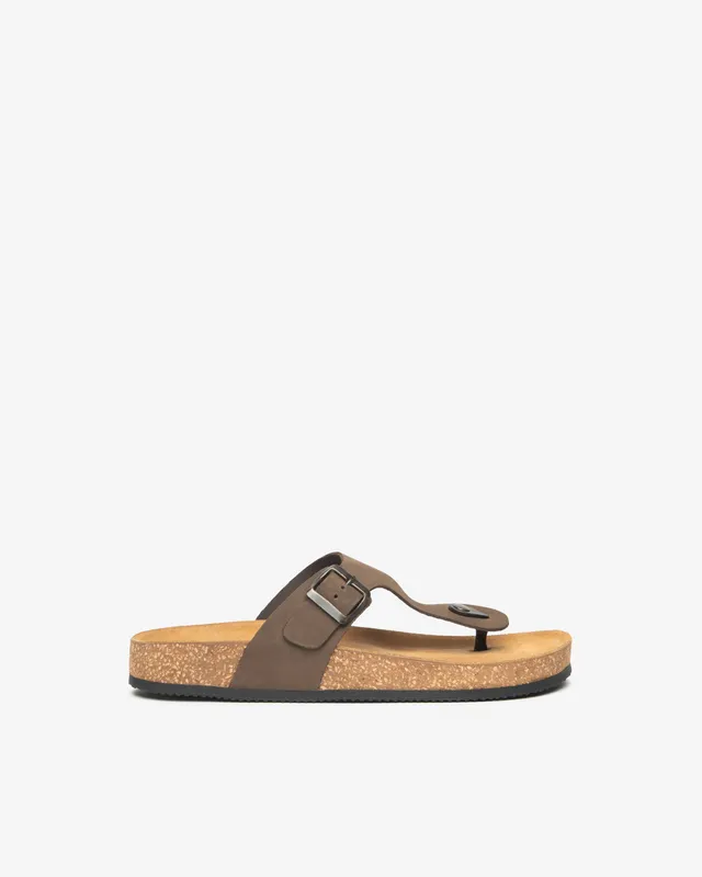 Nero Giardini Slippers claquettes cuir homme 39-46