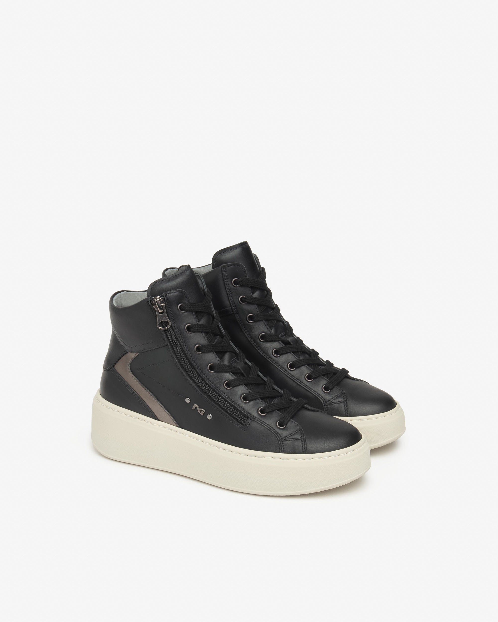Nero Giardini Sneakers baskets cuir femme confort