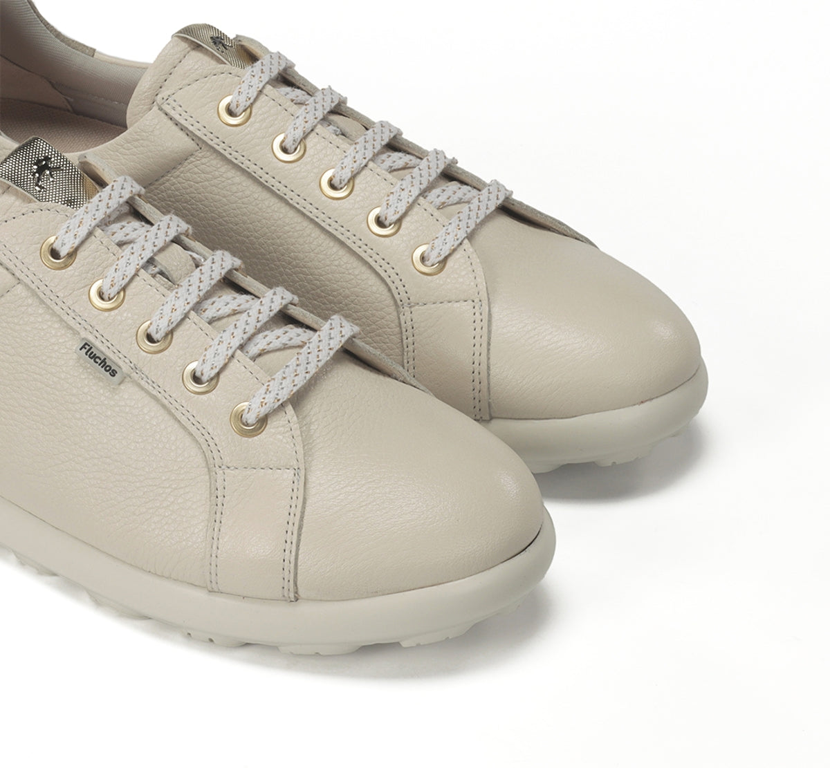 Fluchos Party F2439 basket taupe femme sans mains