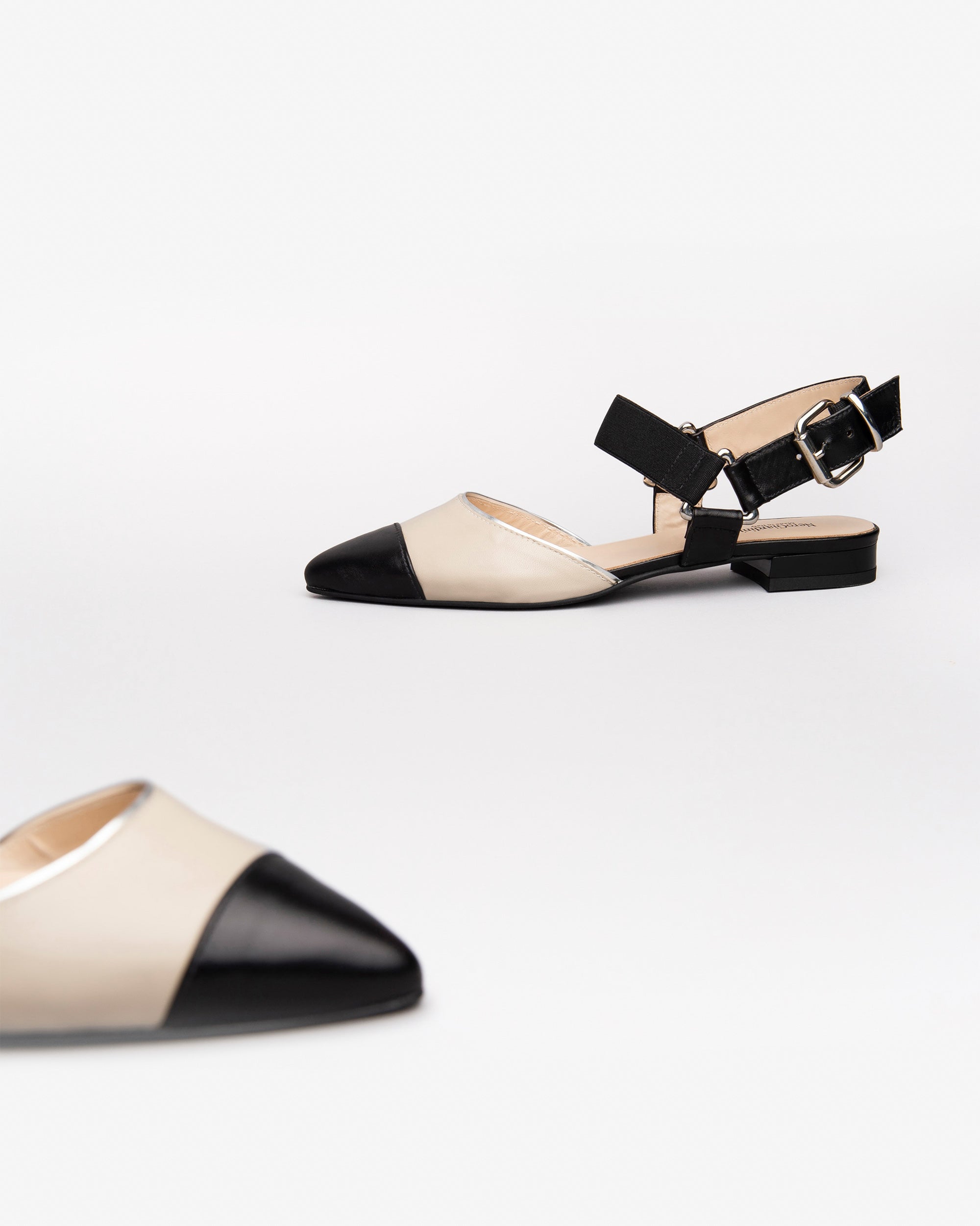 Nero Giardini Slingback escarpins femme cuir lisse