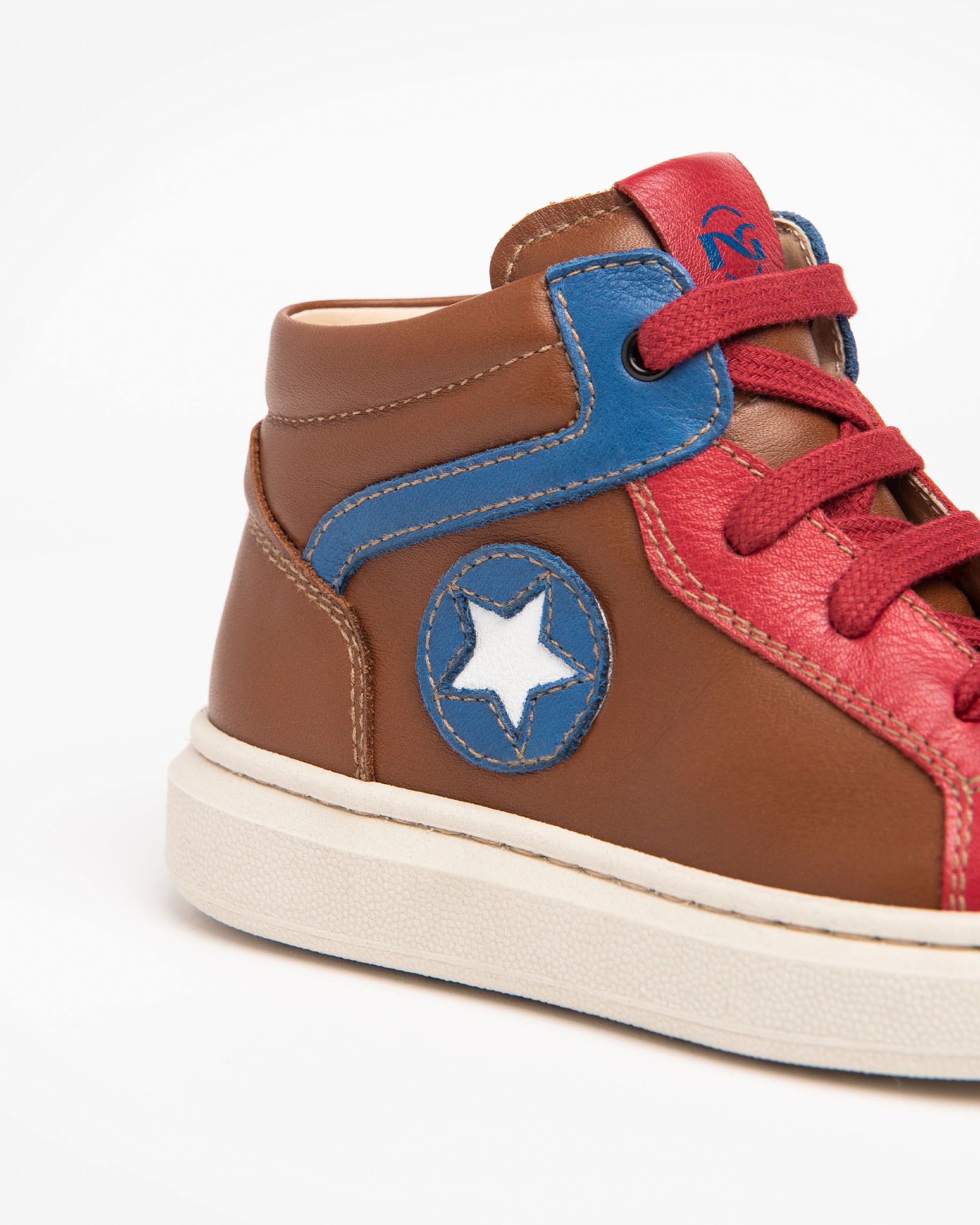Nero Giardini Sneakers baskets cuir garçon DryGo 25-30
