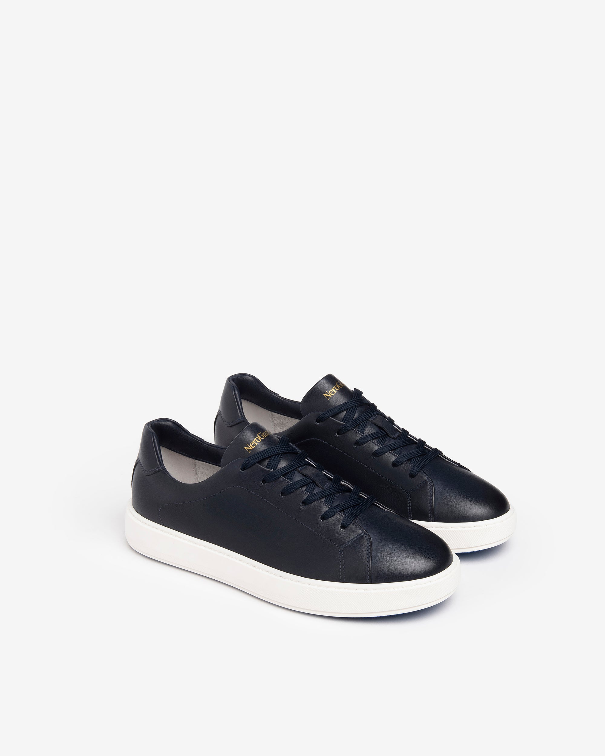 Nero Giardini Sneakers Baskets Cuir Homme Été