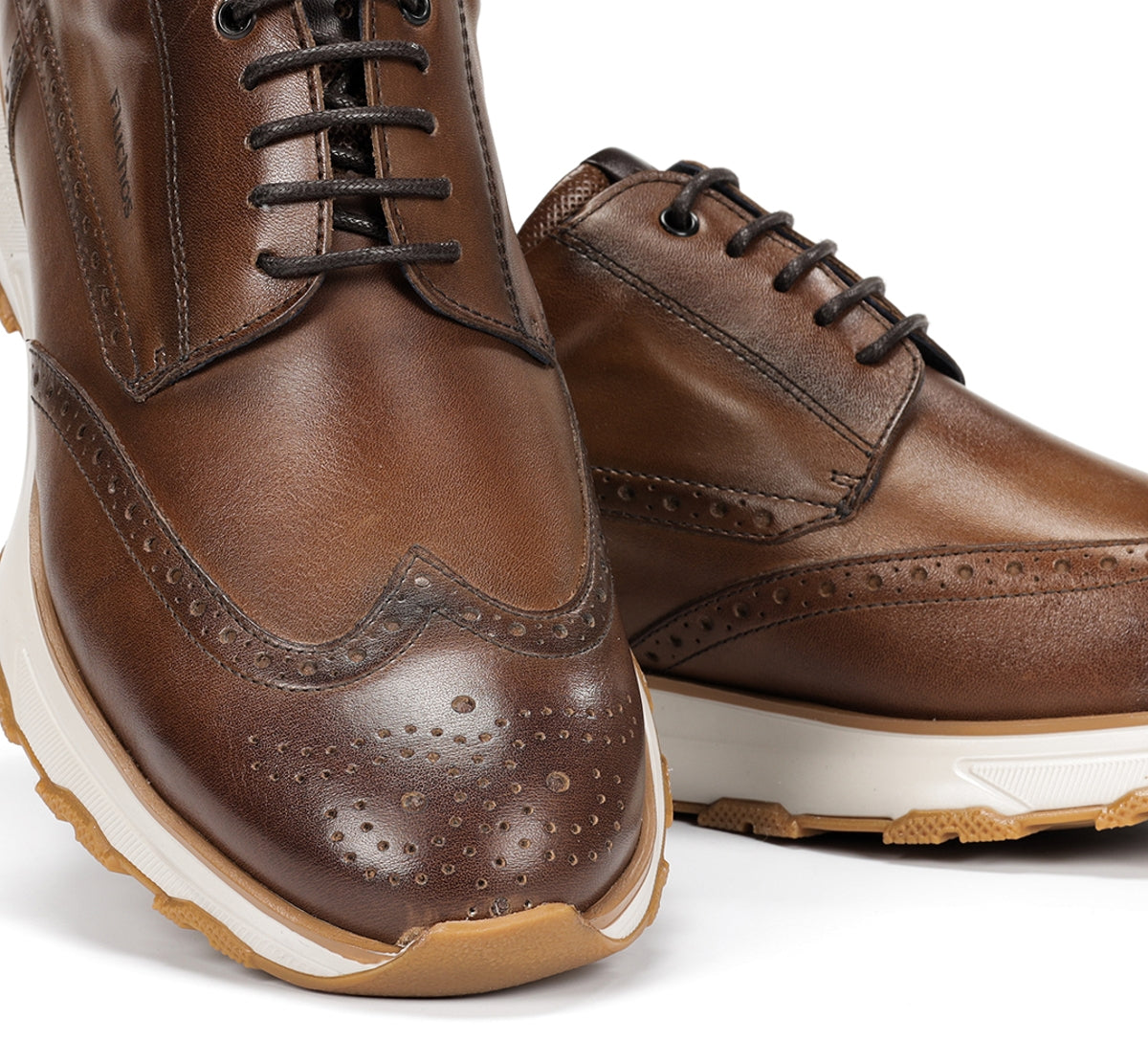 Fluchos Walter F2080 chaussures marron homme cuir