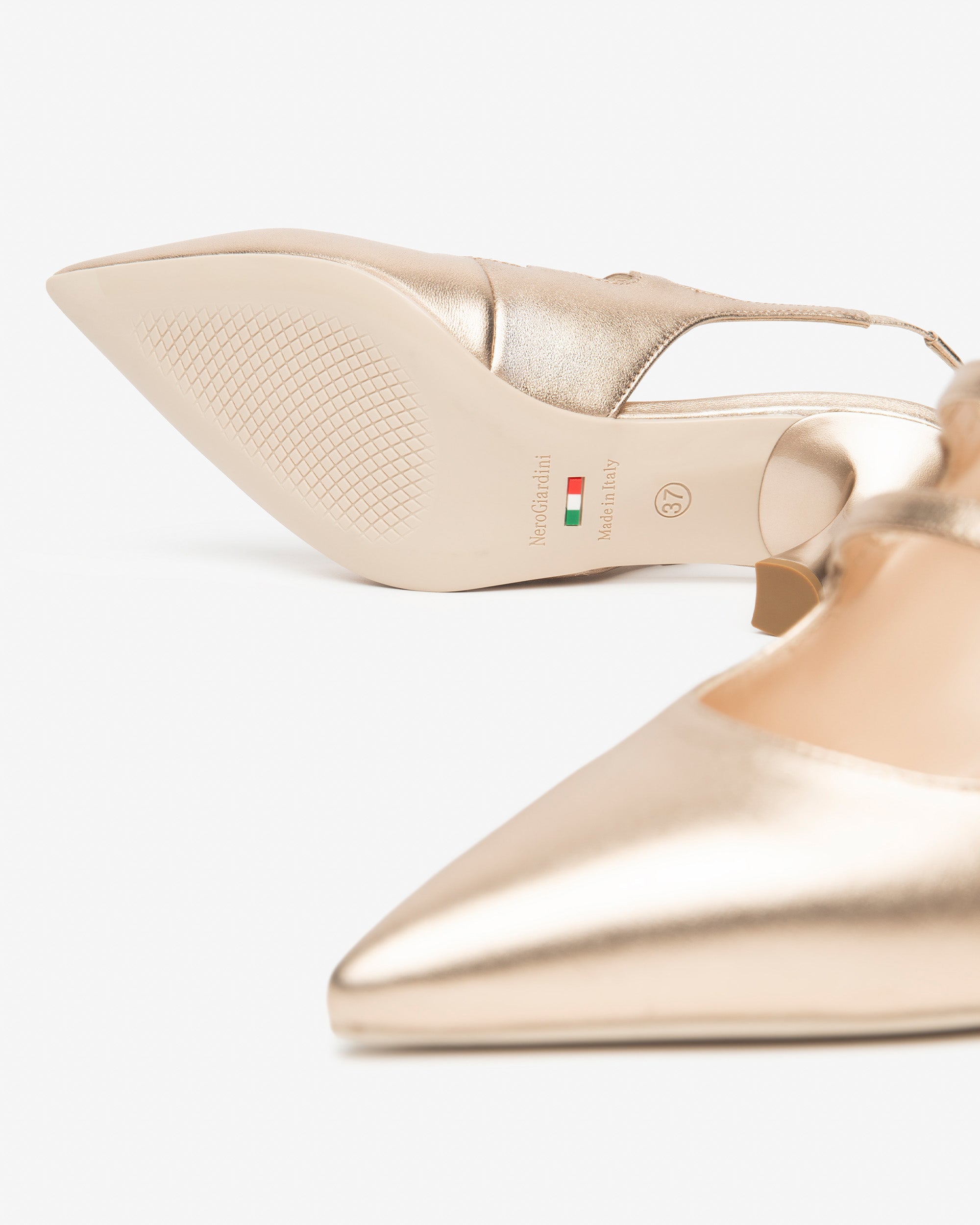 Nero Giardini Slingback escarpins cuir femme cérémonie