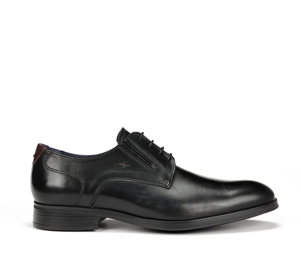 Fluchos Asgard F1887 chaussure ville noire homme cuir