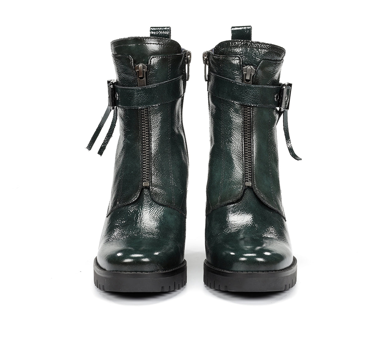 Dorking by Fluchos Evie D9163 bottines vert femme talon