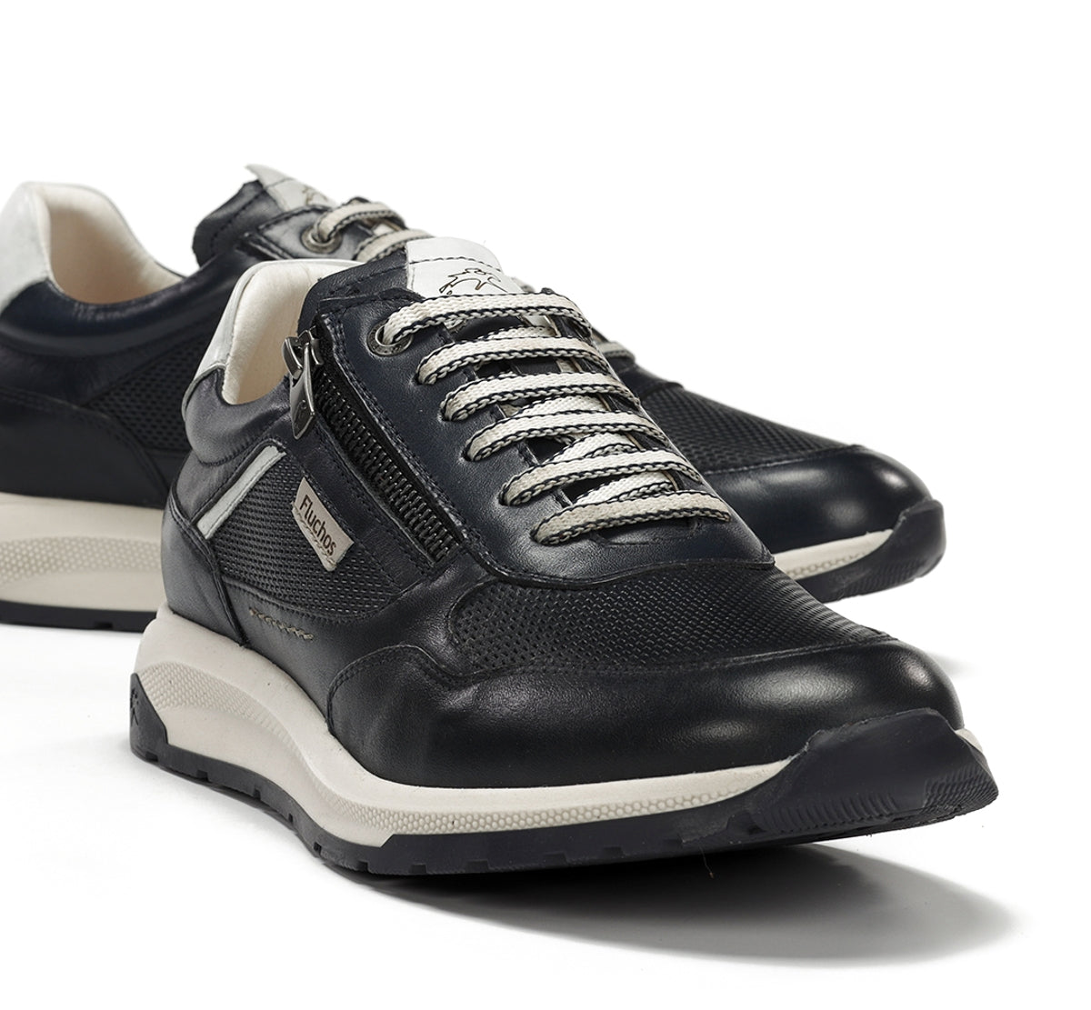 Fluchos Karter F2405 sneaker bleu homme confort