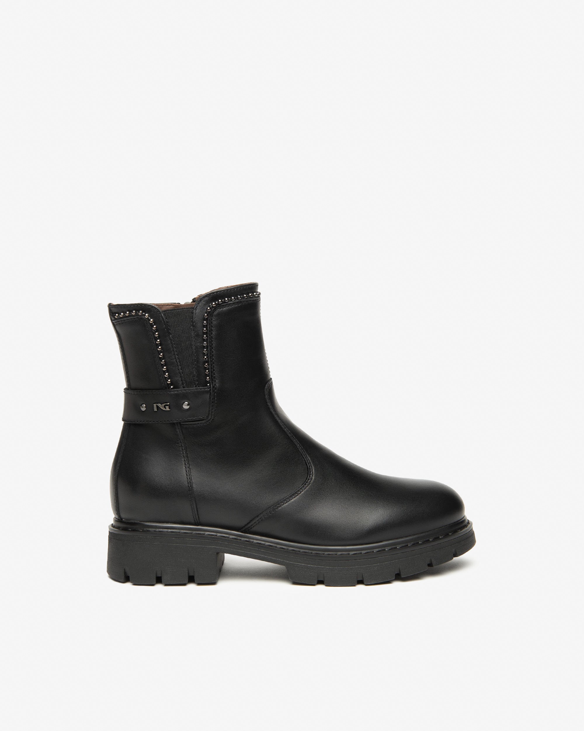 Nero Giardini Ankle Boots bottines cuir femme cuir Italie