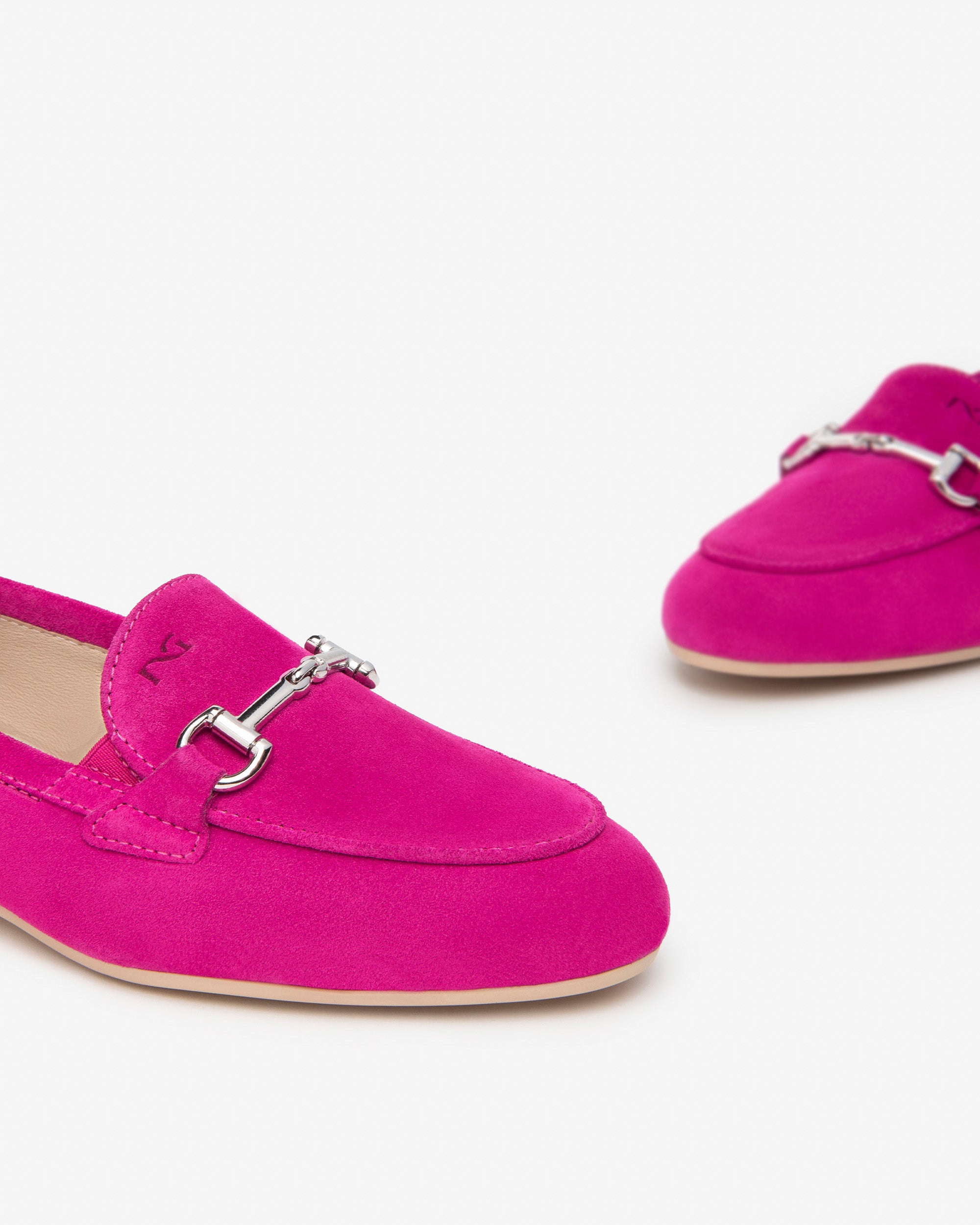 Nero Giardini Loafers mocassins daim femme cuir