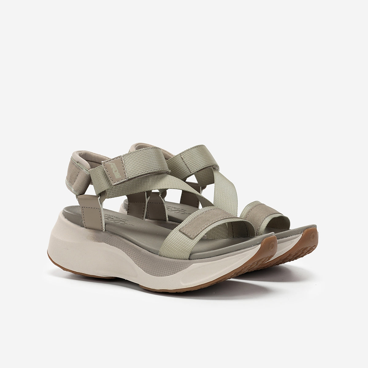 Atom by Fluchos Fusion AT170 sandales sable femme