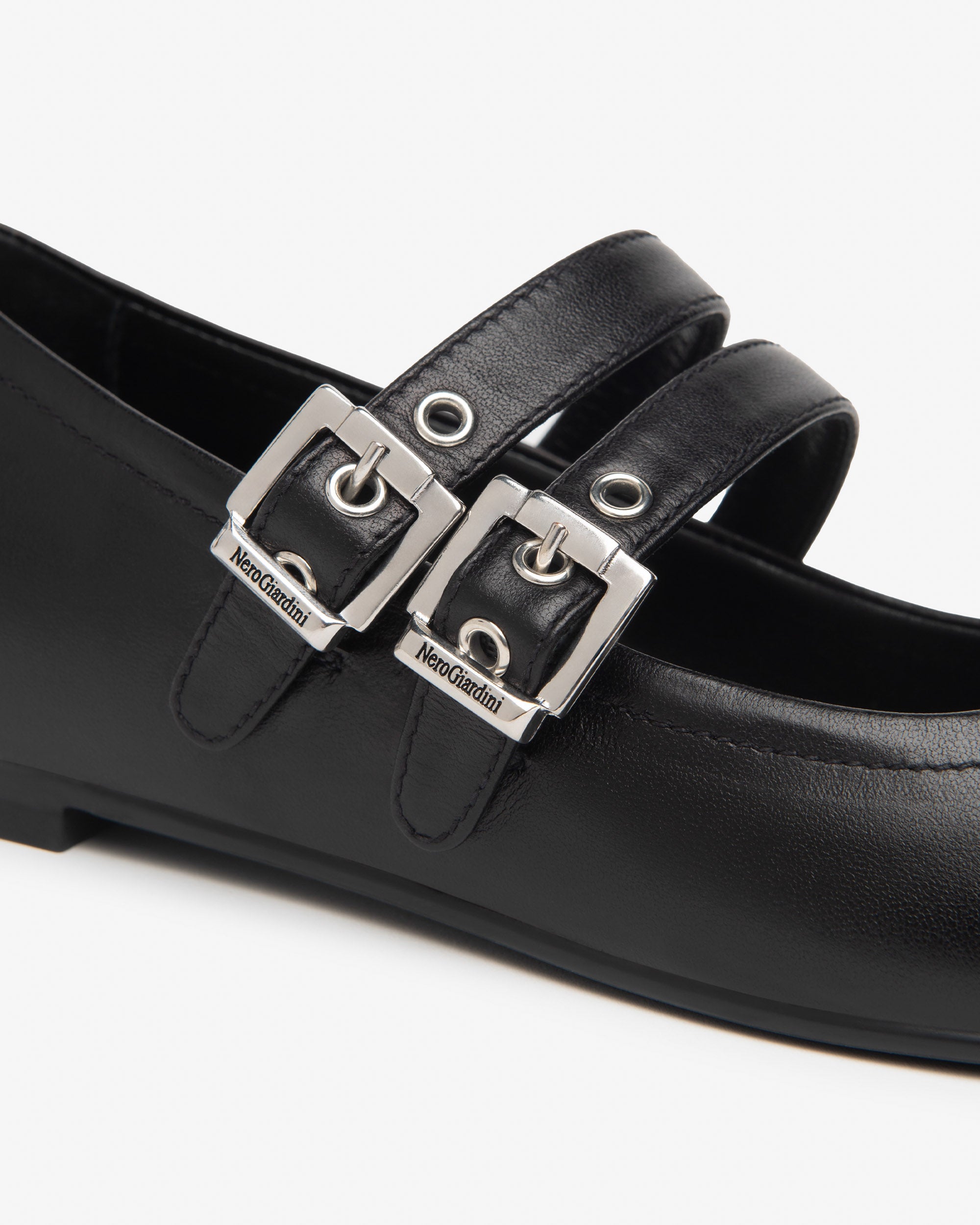 Nero Giardini Ballerinas ballerines cuir femme printemps